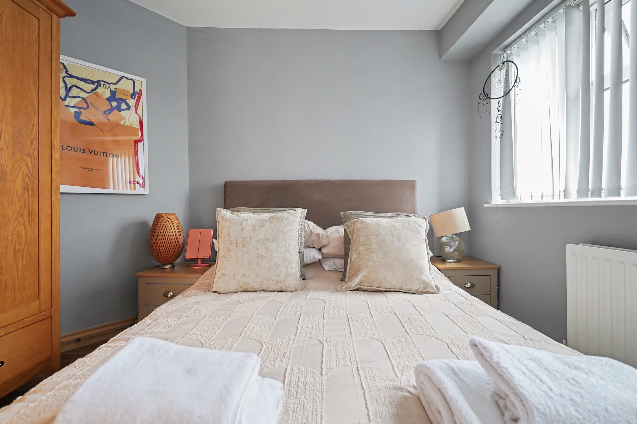 Twickers Townhouse - Slaapkamer