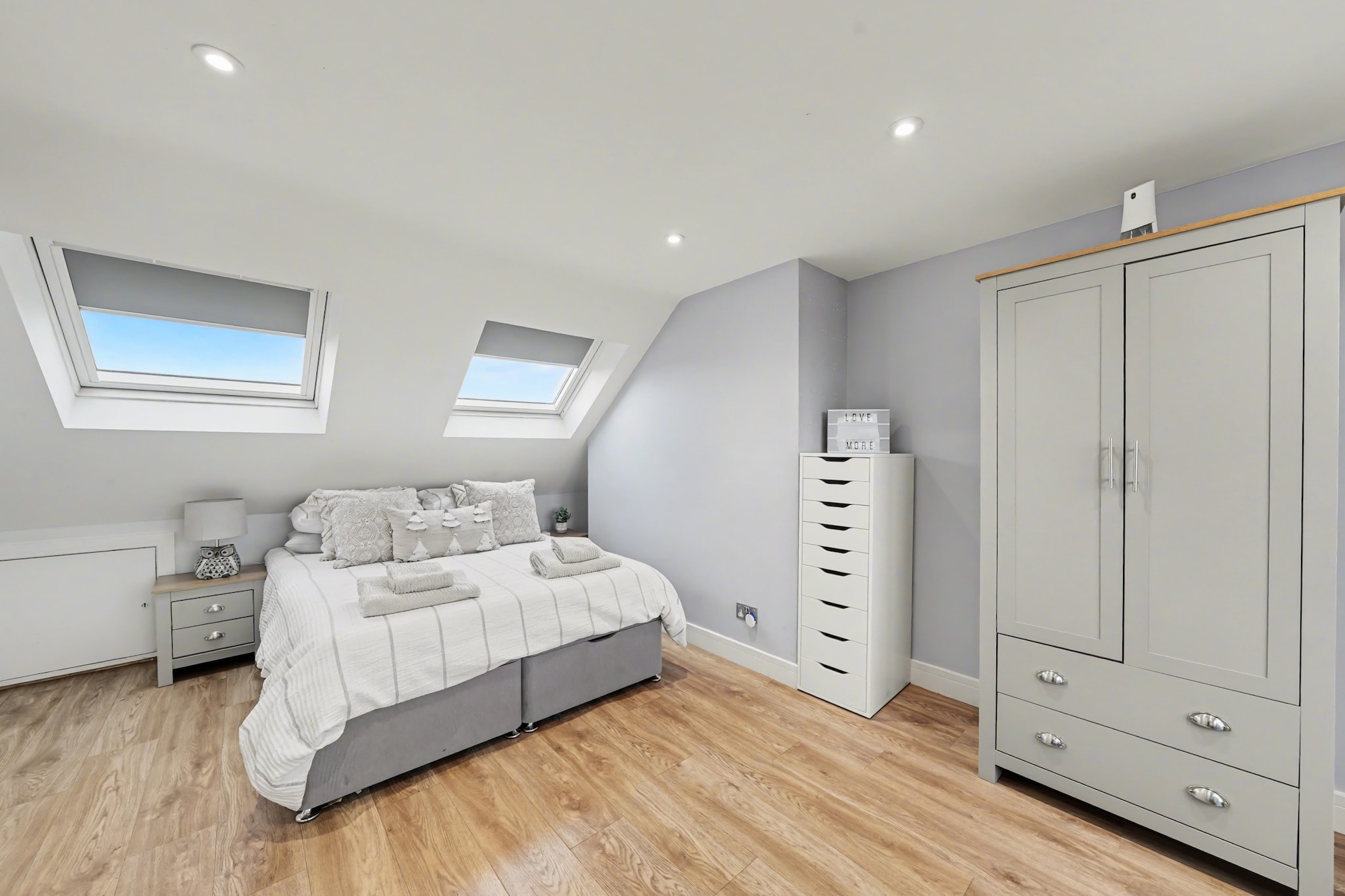 Twickers Townhouse - Slaapkamer