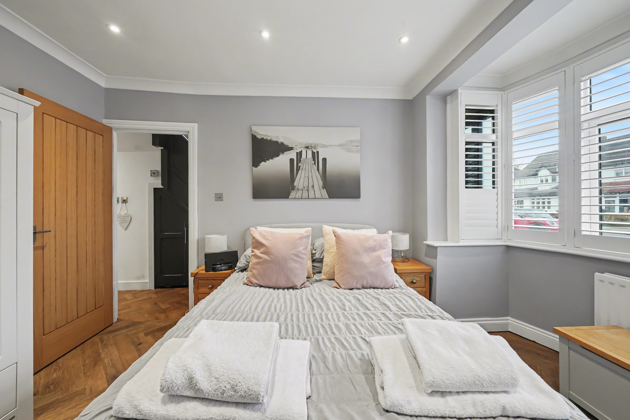 Twickers Townhouse - Slaapkamer