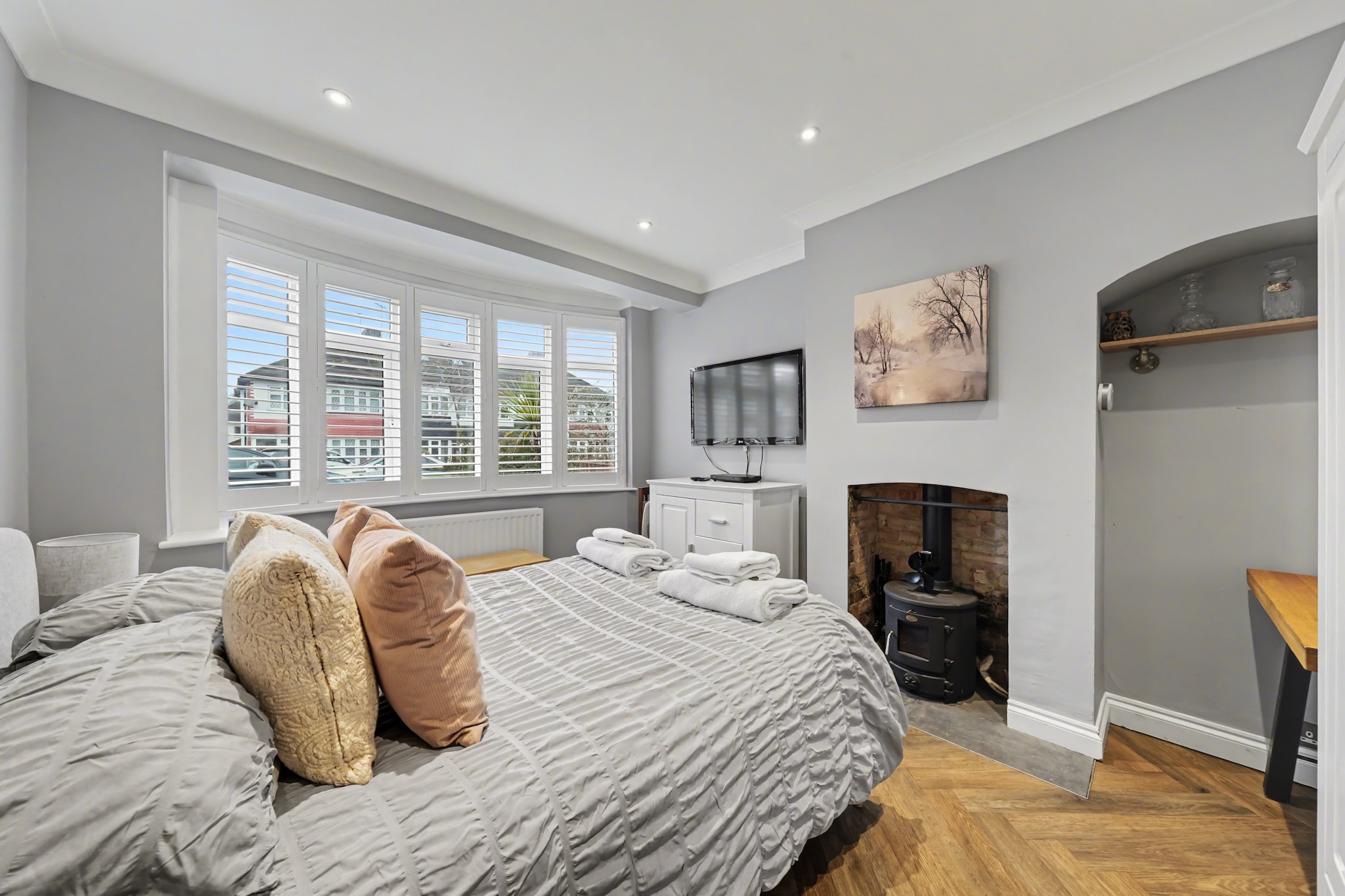 Twickers Townhouse - Slaapkamer