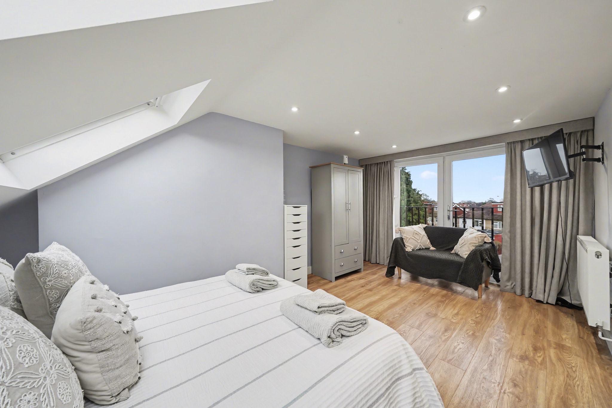 Twickers Townhouse - Slaapkamer