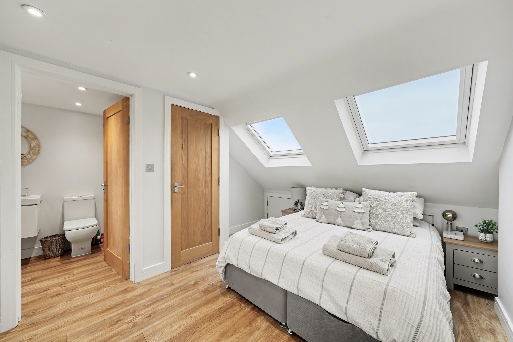 Twickers Townhouse - Slaapkamer