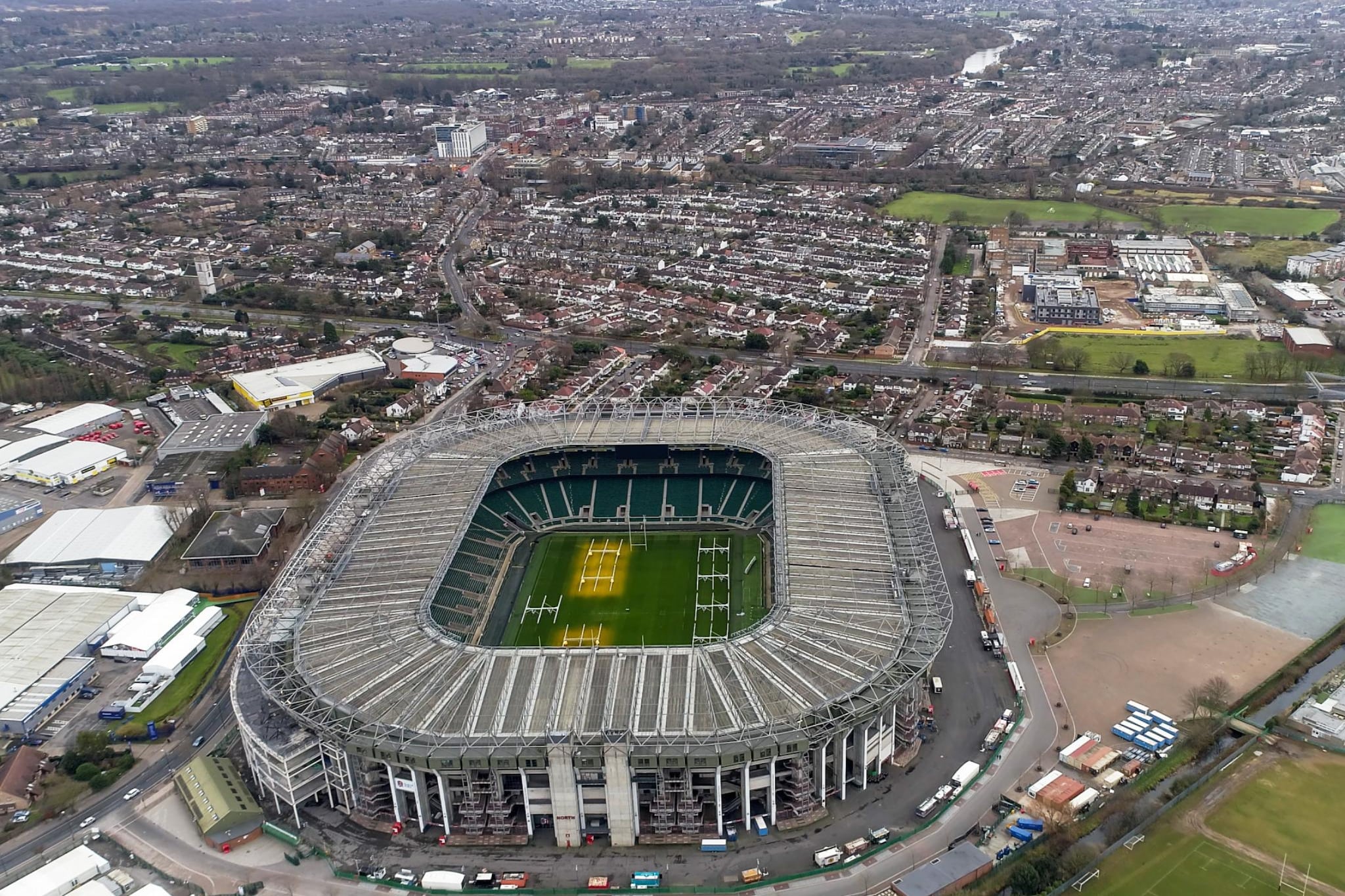 Twickers Townhouse - Gebieden zomer 5km