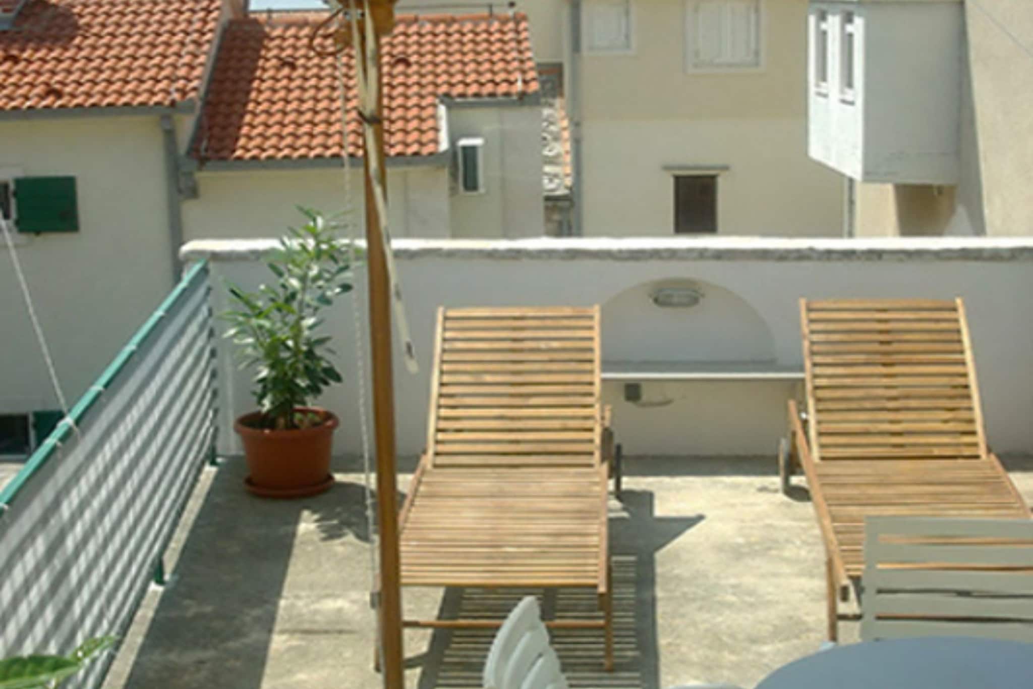 Menego Lodge Bol - Duplex Apartment with Terrace - Terrasse