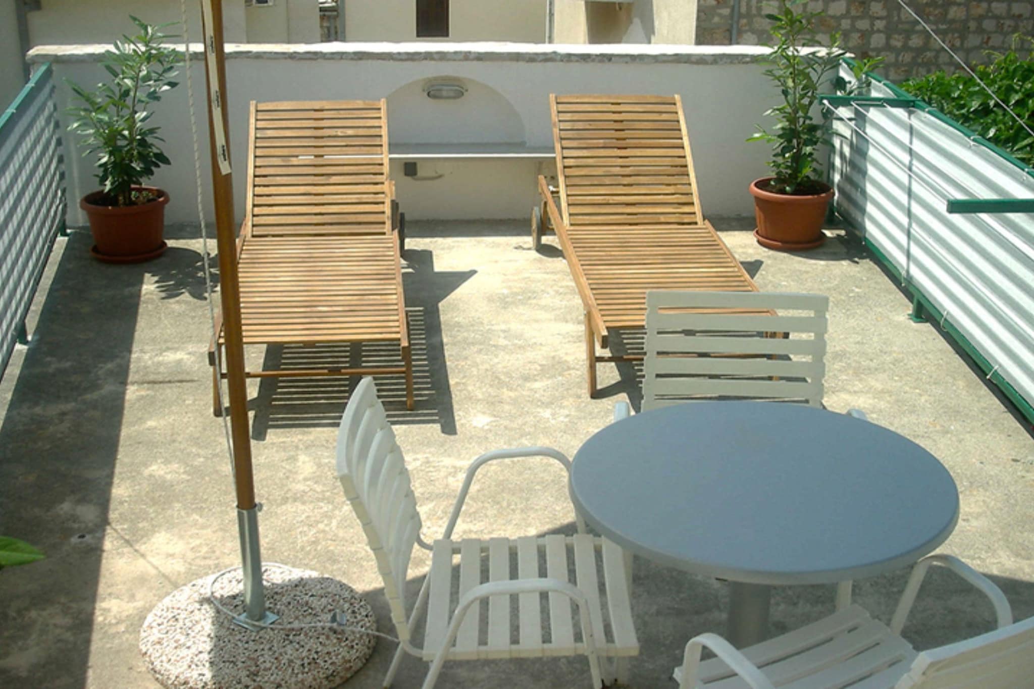 Menego Lodge Bol - Duplex Apartment with Terrace - Terrasse