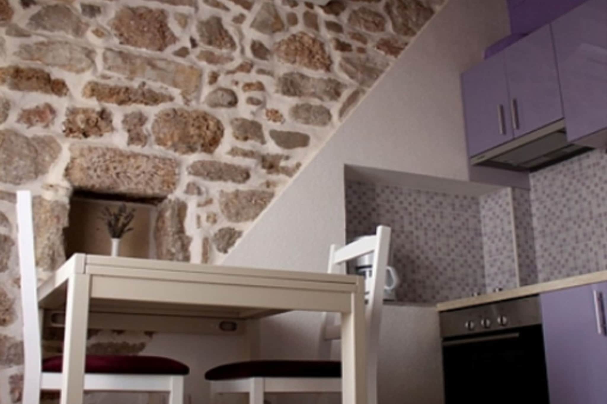Menego Lodge Bol - Duplex Apartment with Terrace - Im Freien