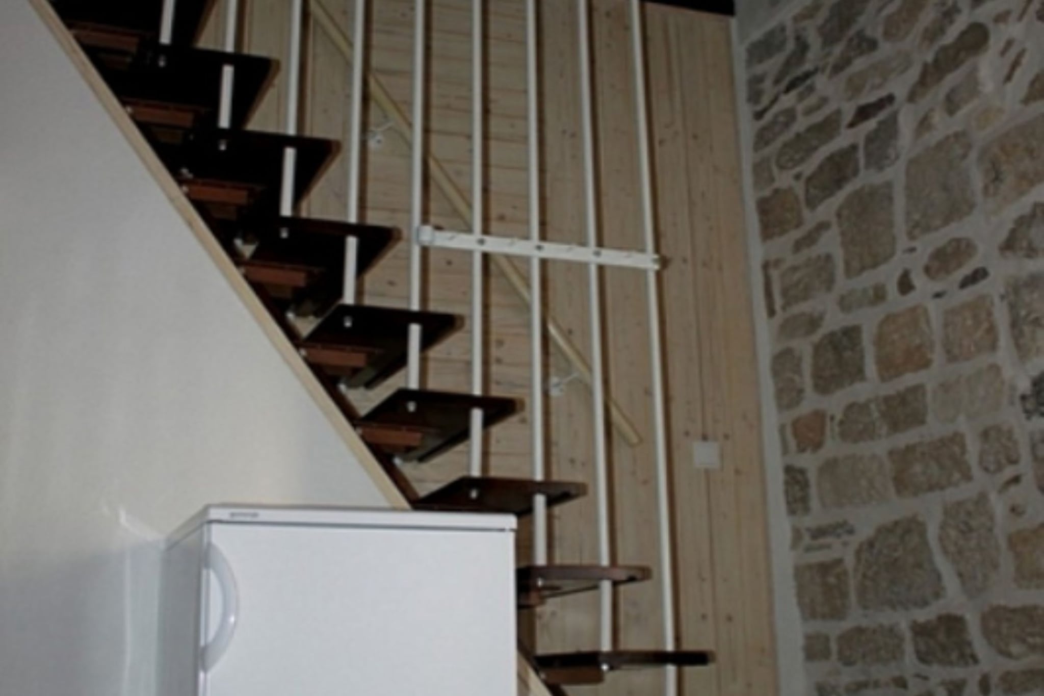 Menego Lodge Bol - Duplex Apartment with Terrace - Treppe