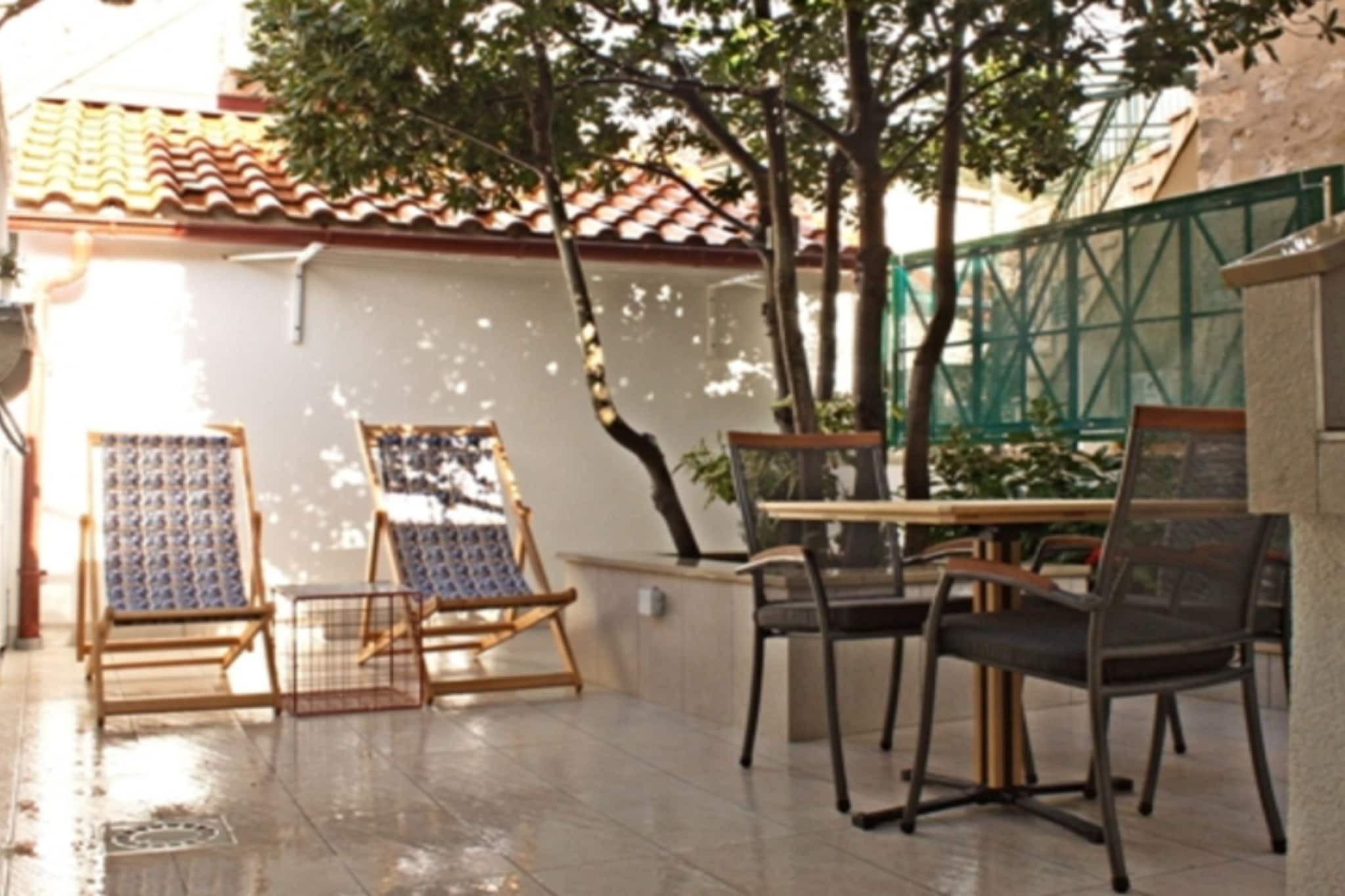 Menego Lodge Bol - Superior Duplex Apartment with Terrace - Terrasse