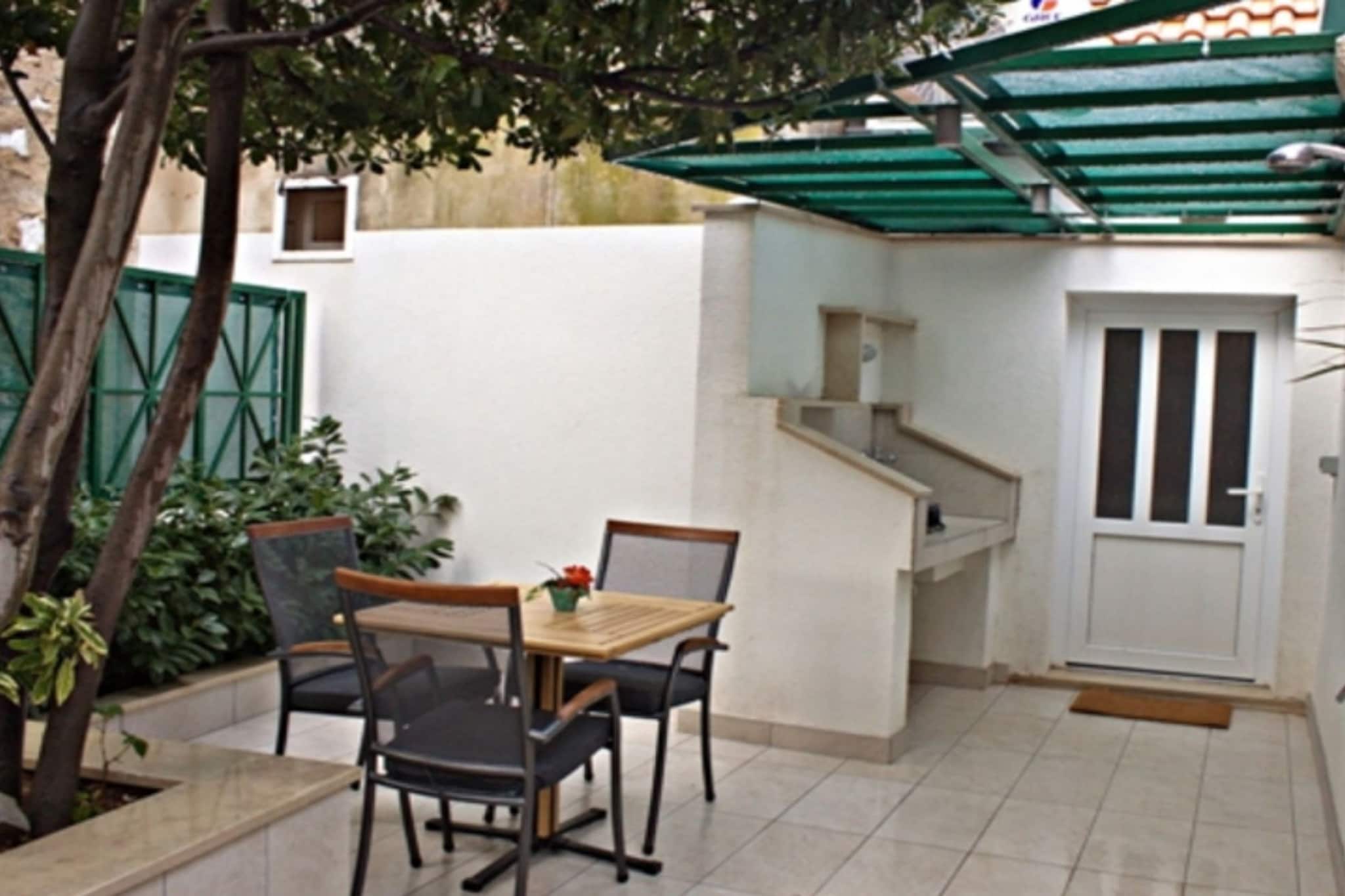 Menego Lodge Bol - Superior Duplex Apartment with Terrace - Terrasse