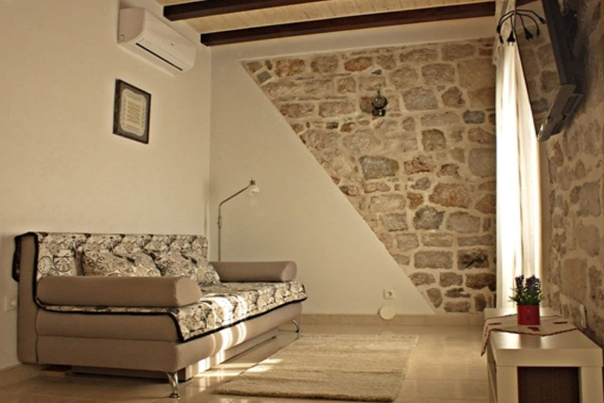 Menego Lodge Bol - Superior Duplex Apartment with Terrace - Wohnzimmer