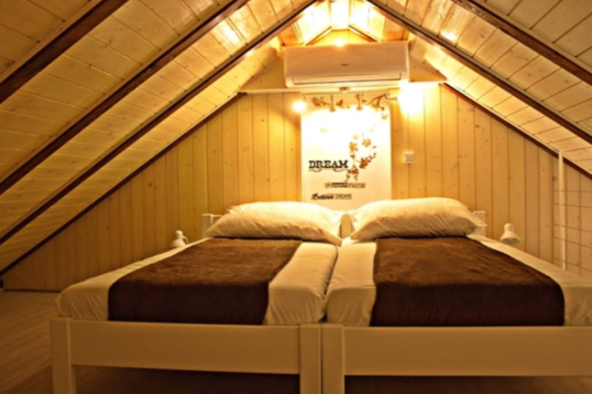 Menego Lodge Bol - Superior Duplex Apartment with Terrace - Schlafzimmer