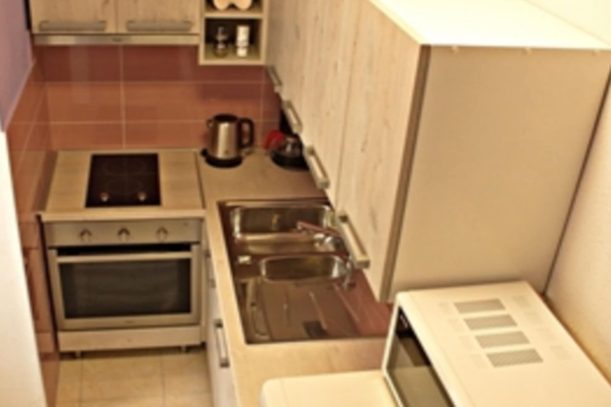 Menego Lodge Bol - Superior Duplex Apartment with Terrace - Küche