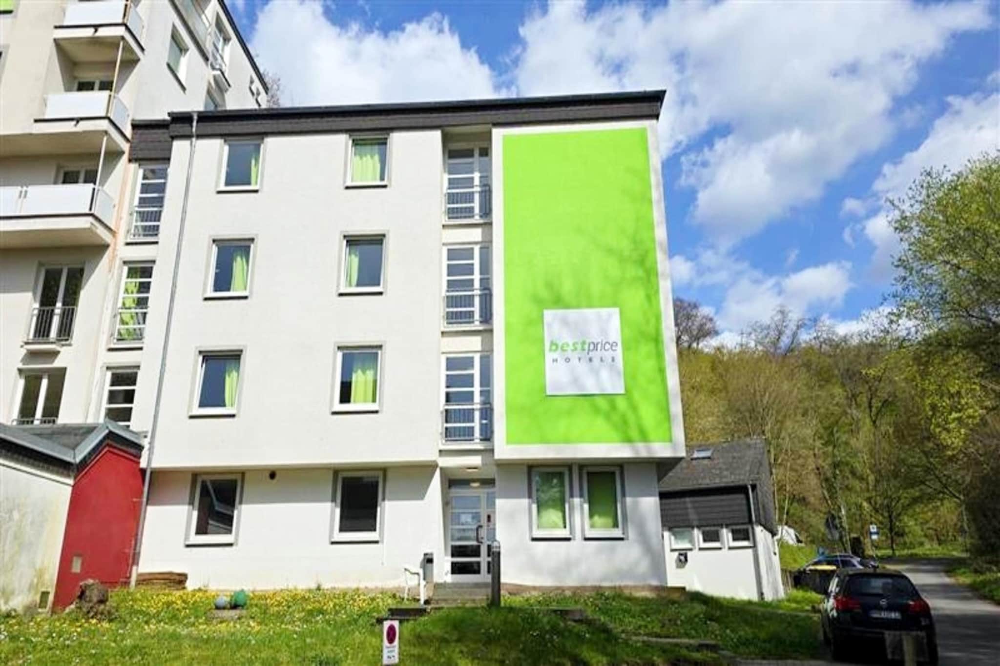 Hotel Exterior Summer