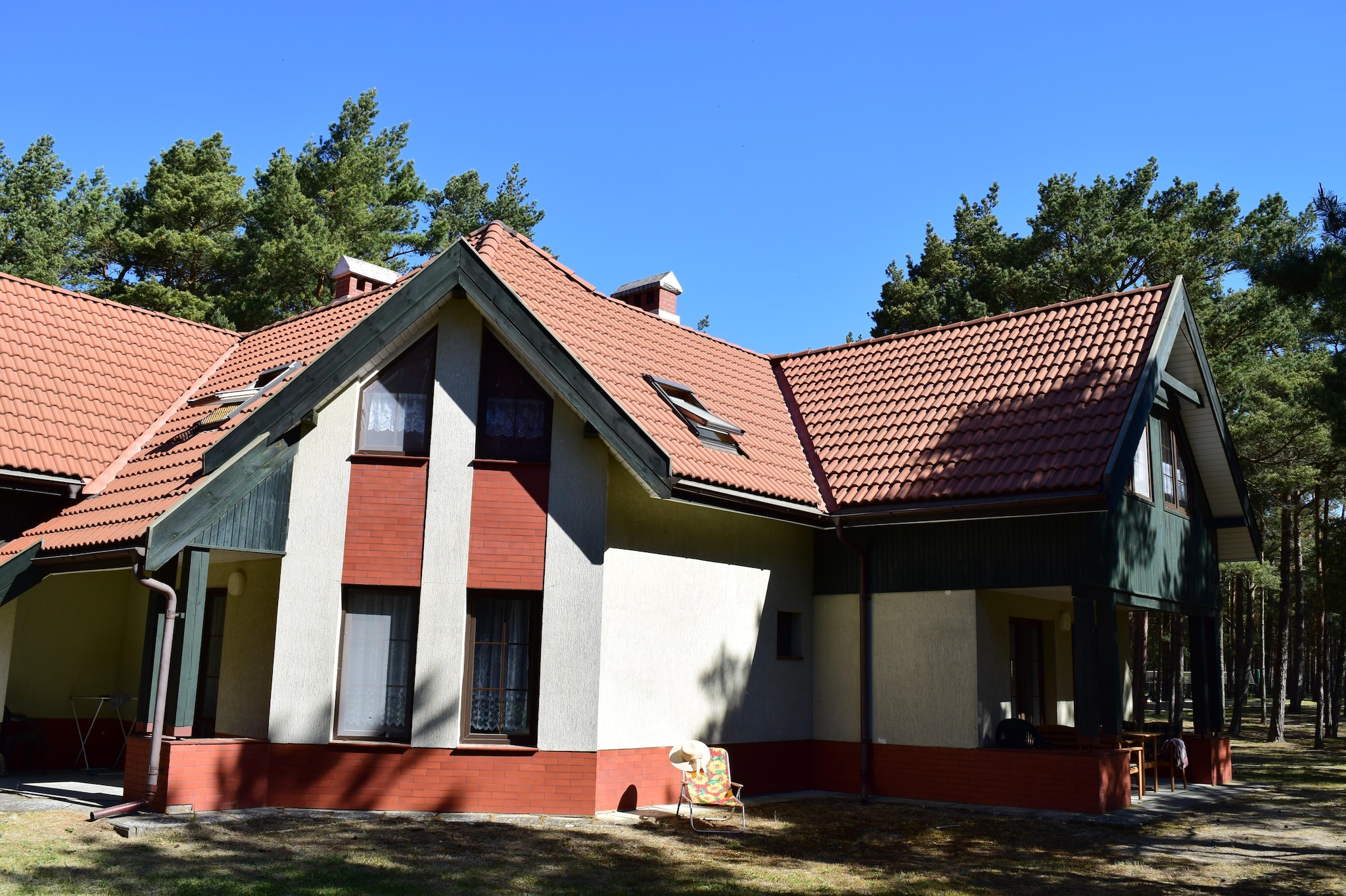 Holiday homes with a terrace, close to the beach