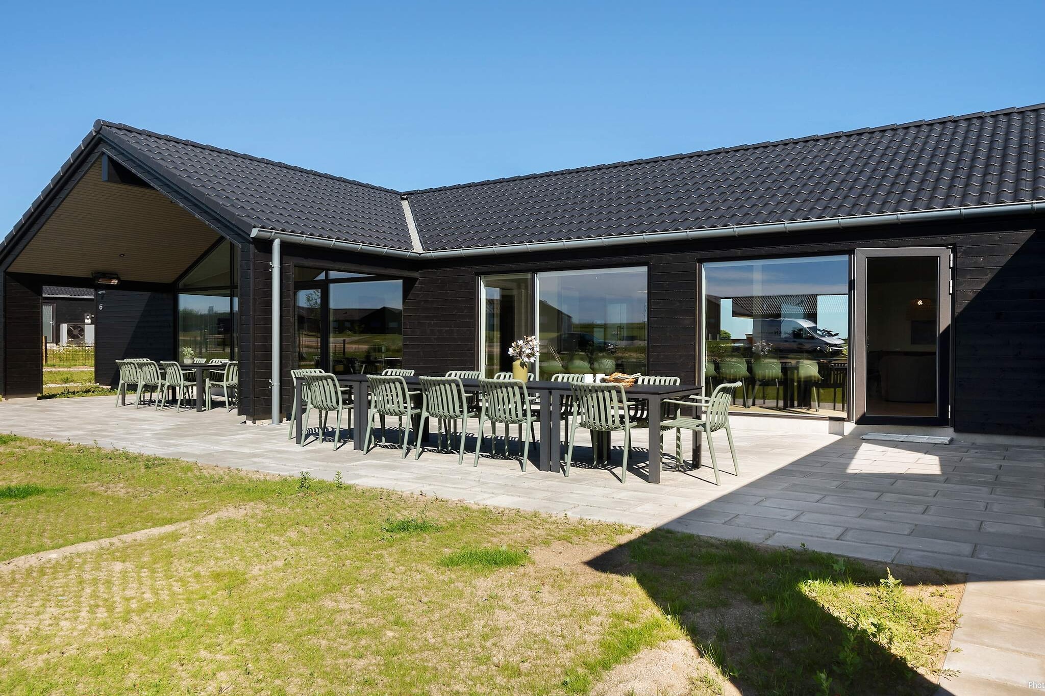 5 sterren vakantie huis in Bogense - Buitenlucht