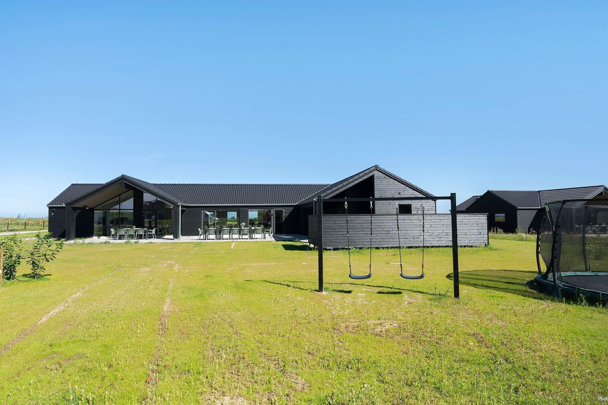 5 sterren vakantie huis in Bogense - Buitenlucht