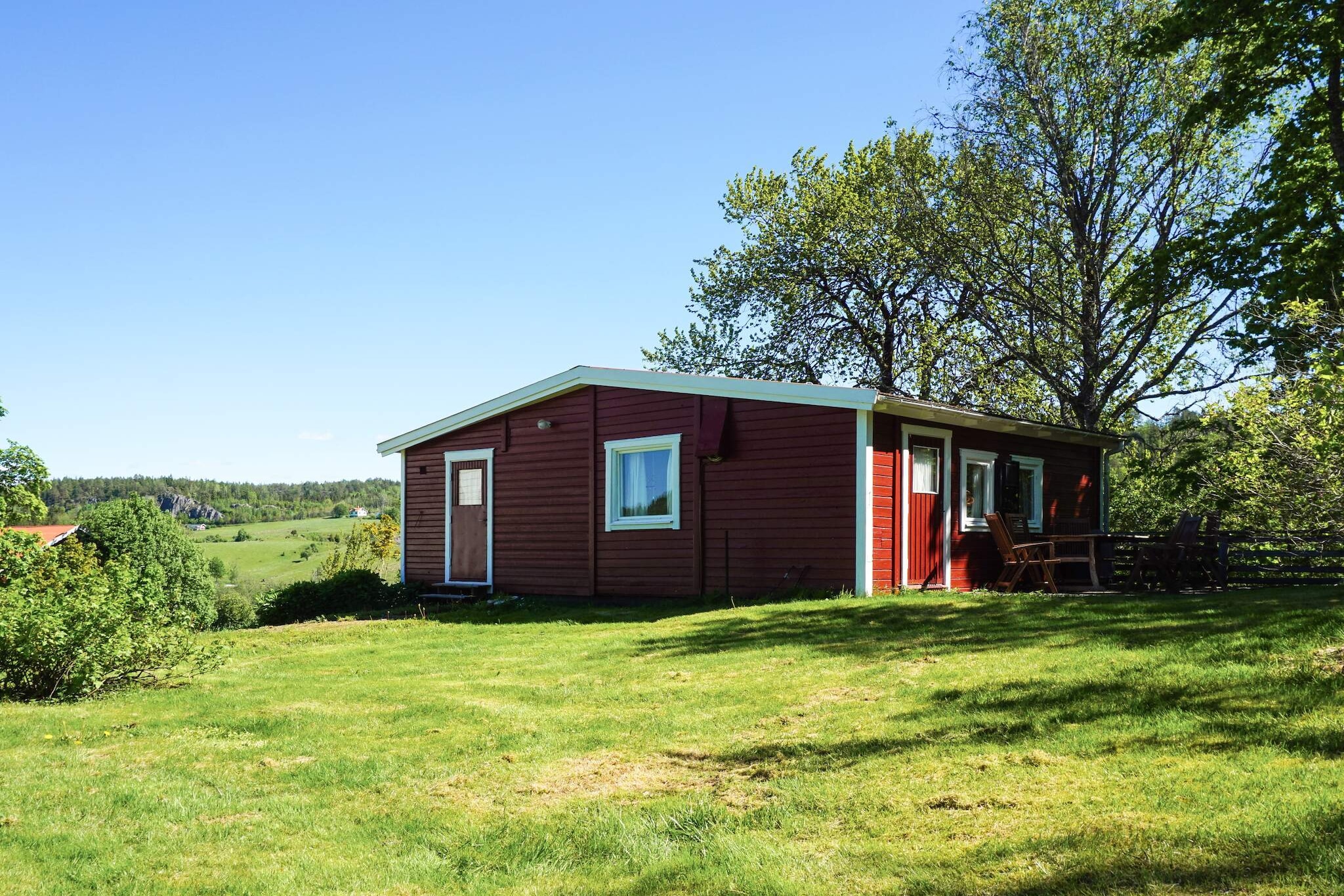 Maison de vacances pour 4 a HÄLLEVADSHOLM