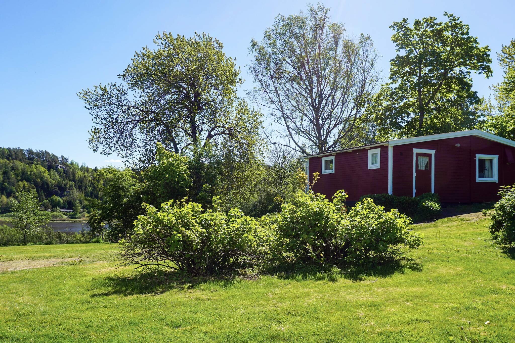 Maison de vacances pour 4 a HÄLLEVADSHOLM
