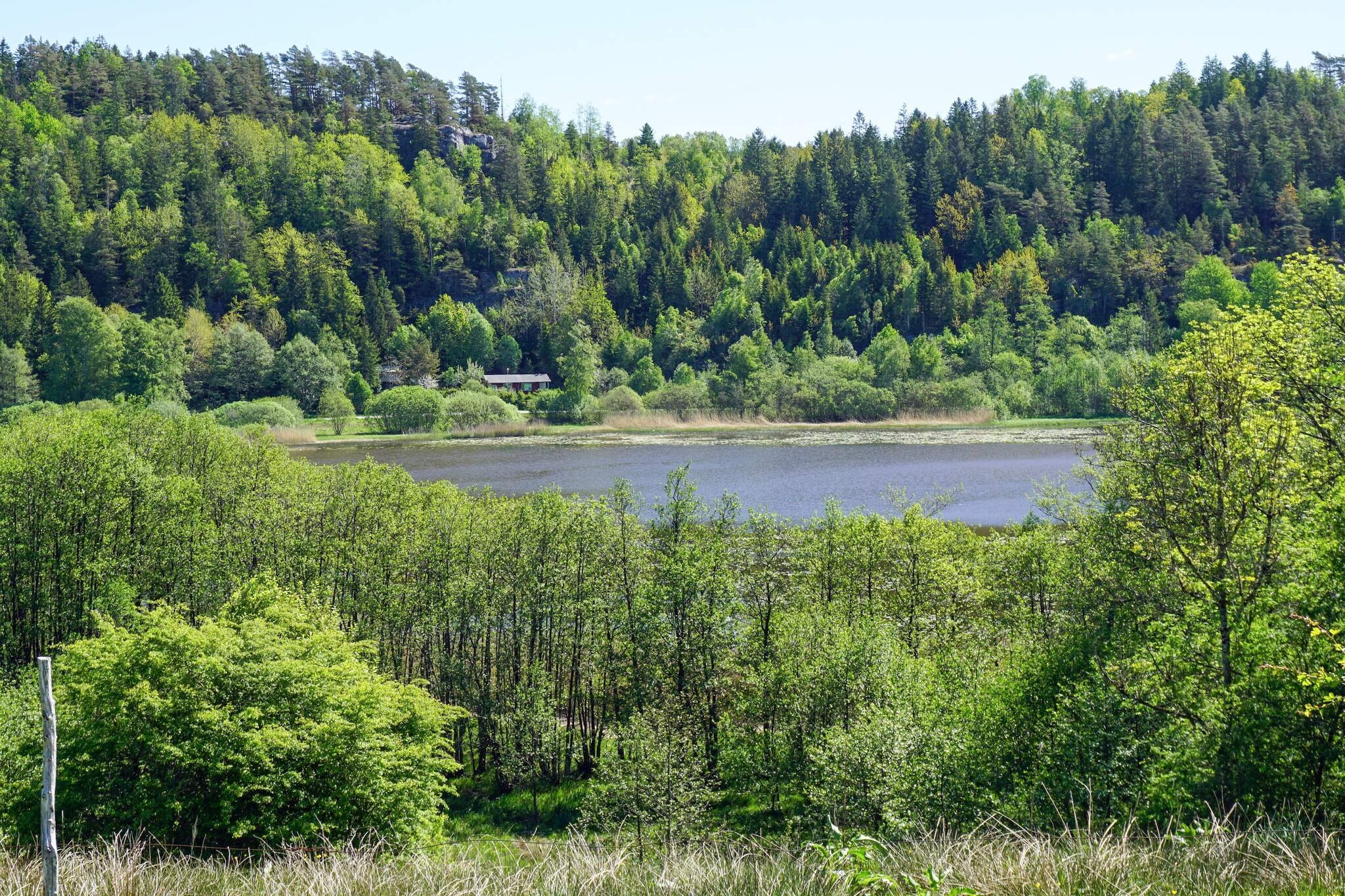 4 Personen vakantie huis in HÄLLEVADSHOLM - Buitenlucht