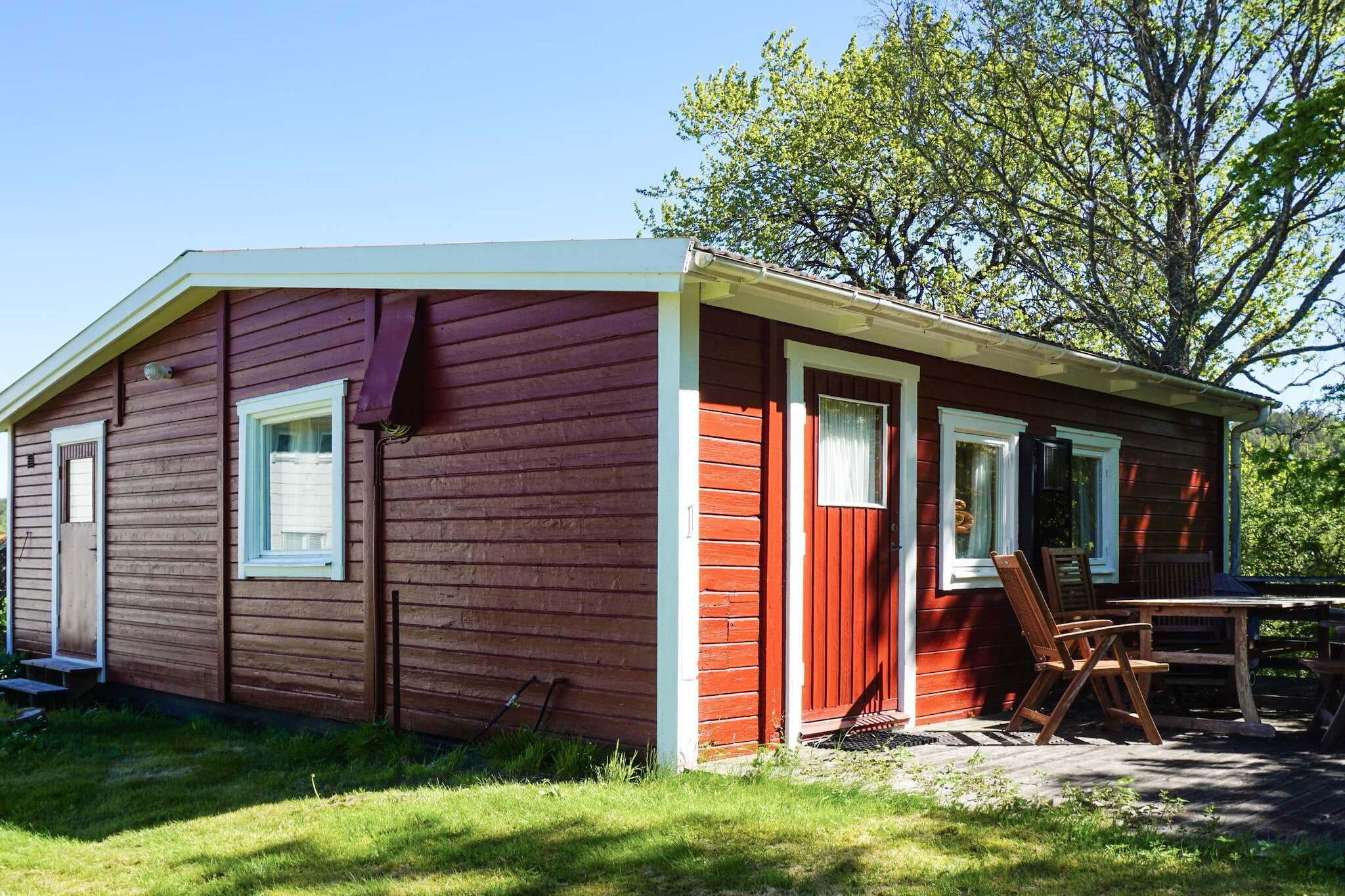 4 Personen vakantie huis in HÄLLEVADSHOLM - Buitenlucht
