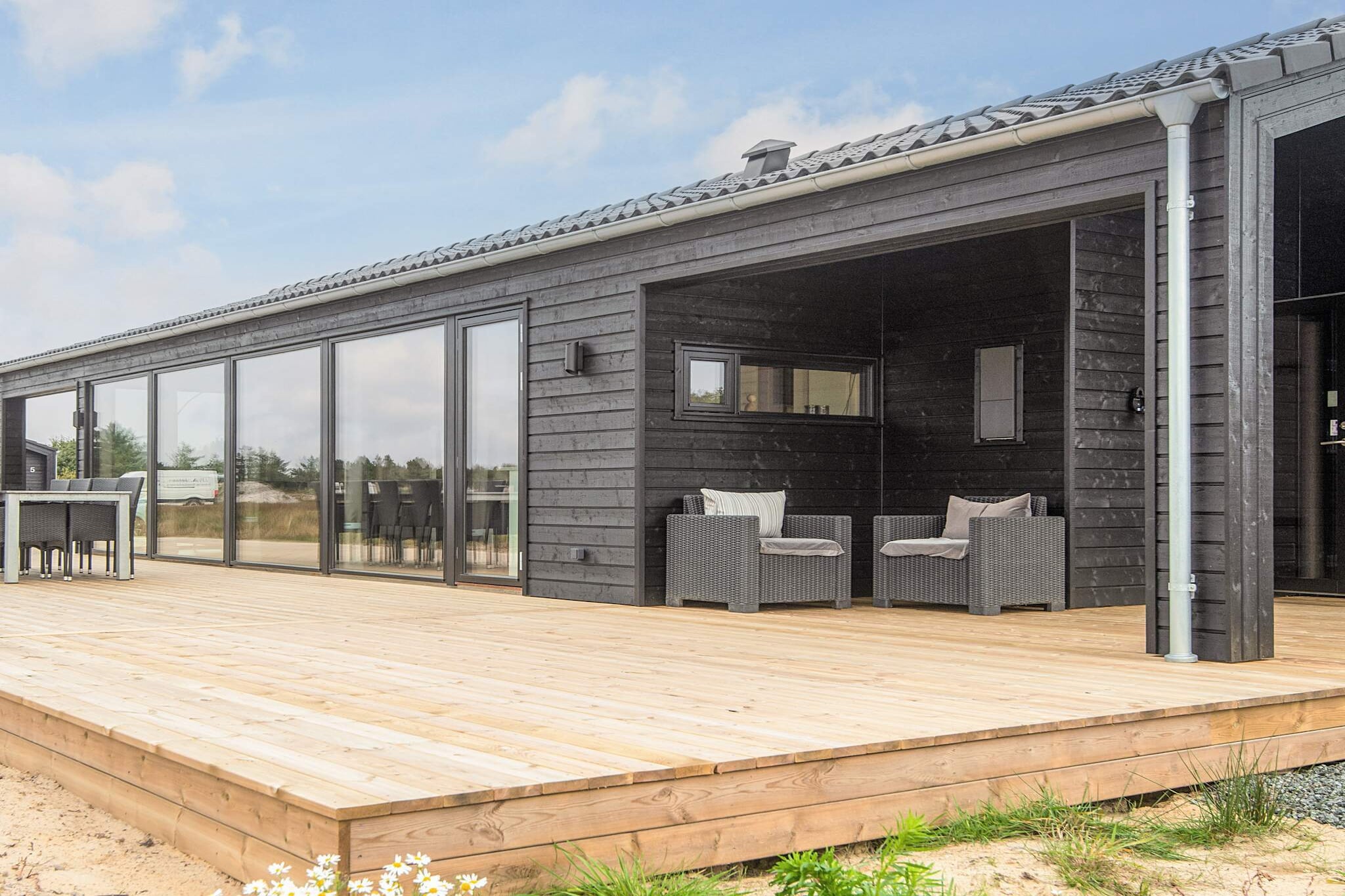 5 sterren vakantie huis in Rømø