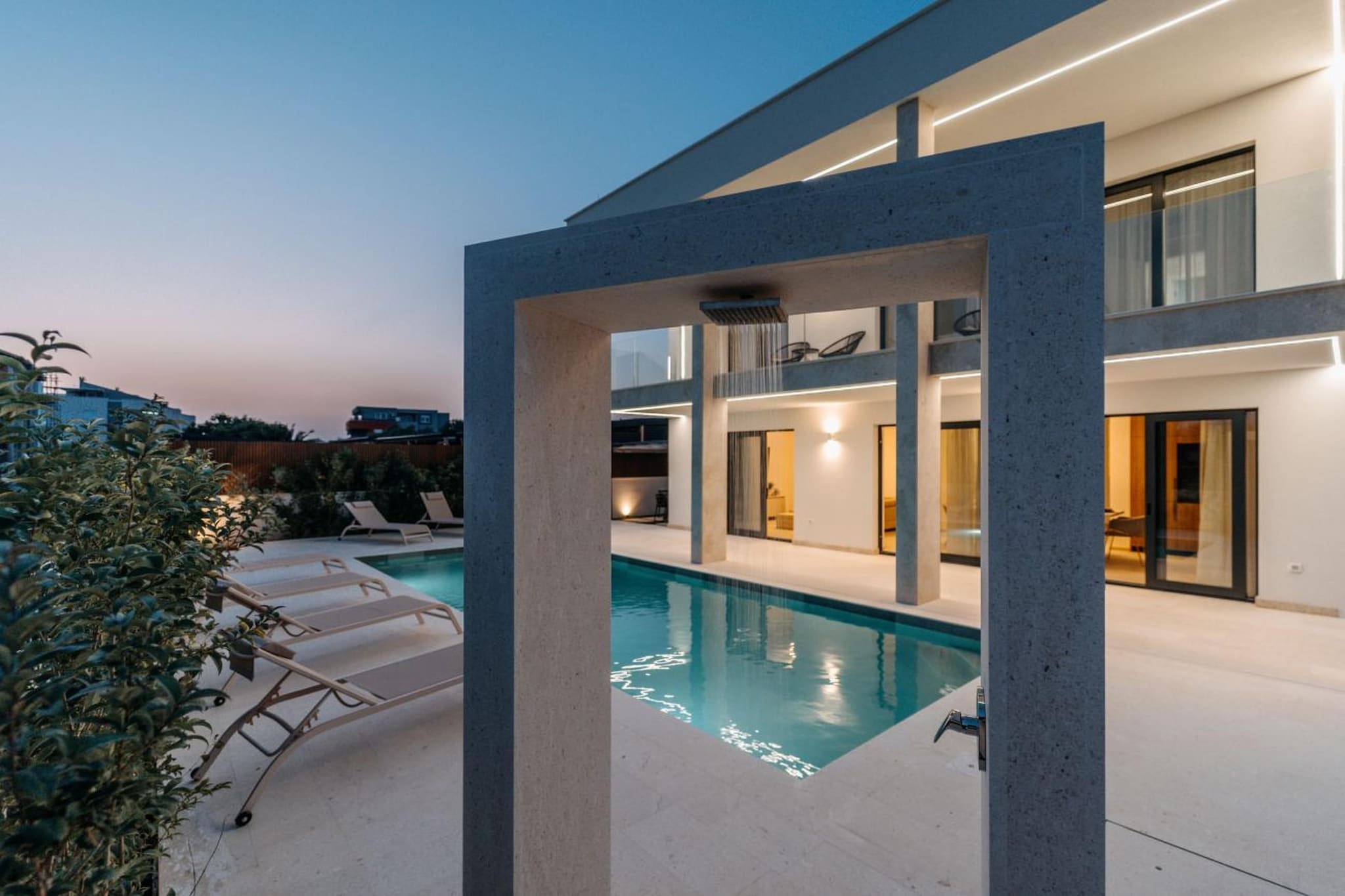 Seaview Villa Turnea - Hal-ontvangst