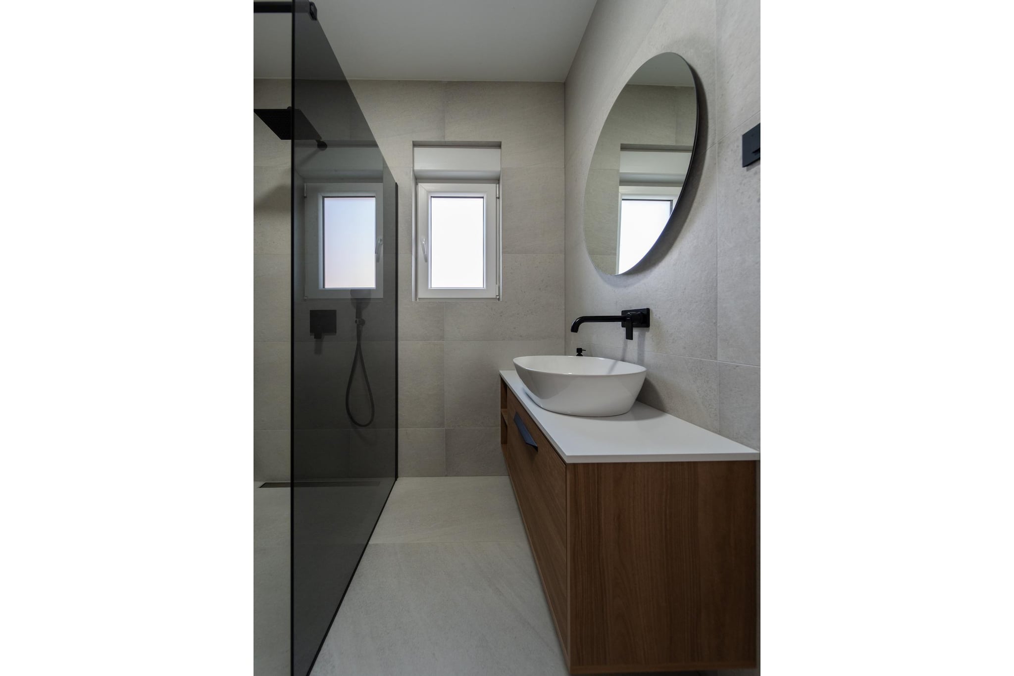 Seaview Villa Turnea - Badkamer