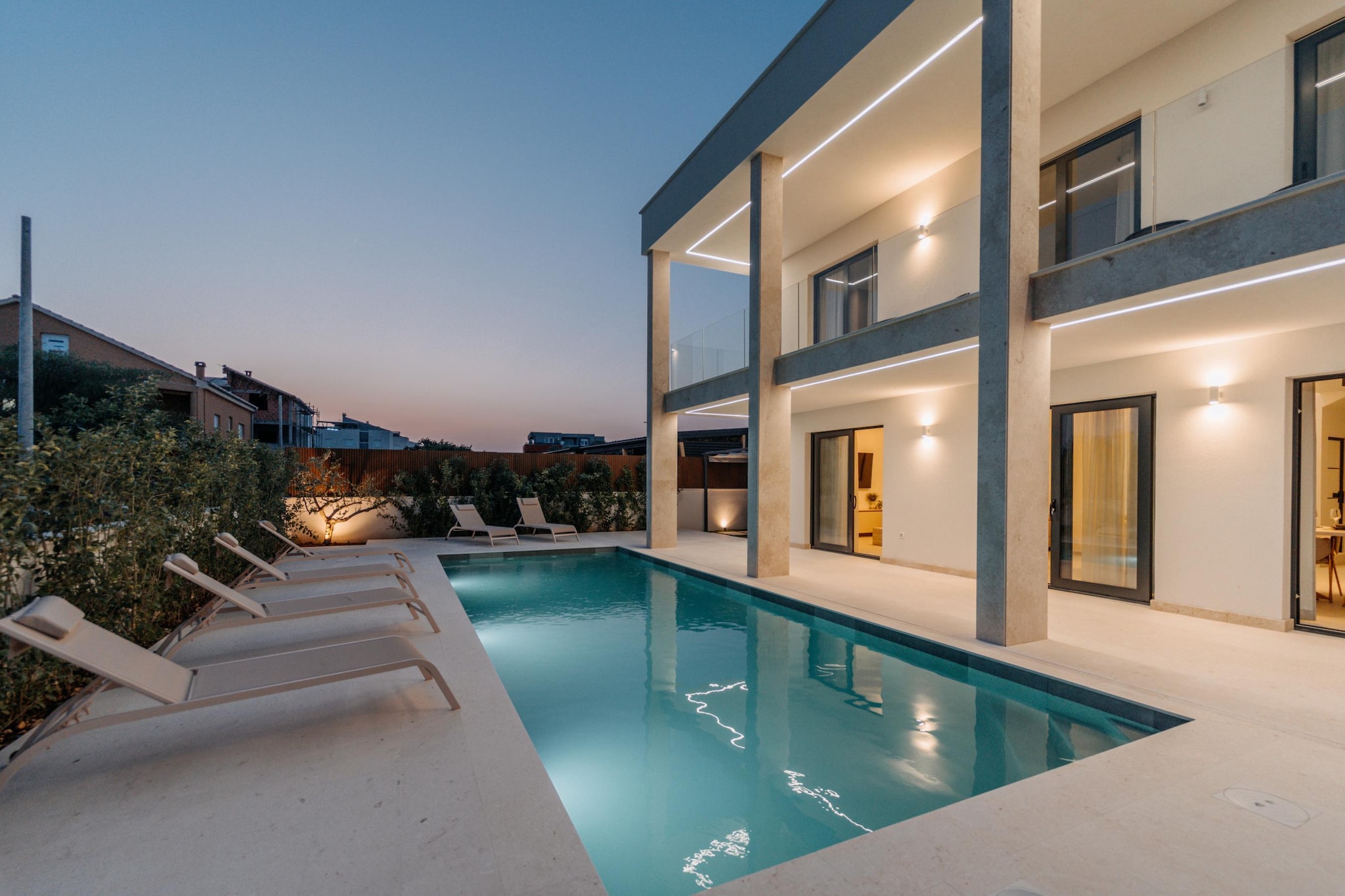 Seaview Villa Turnea - Zwembad