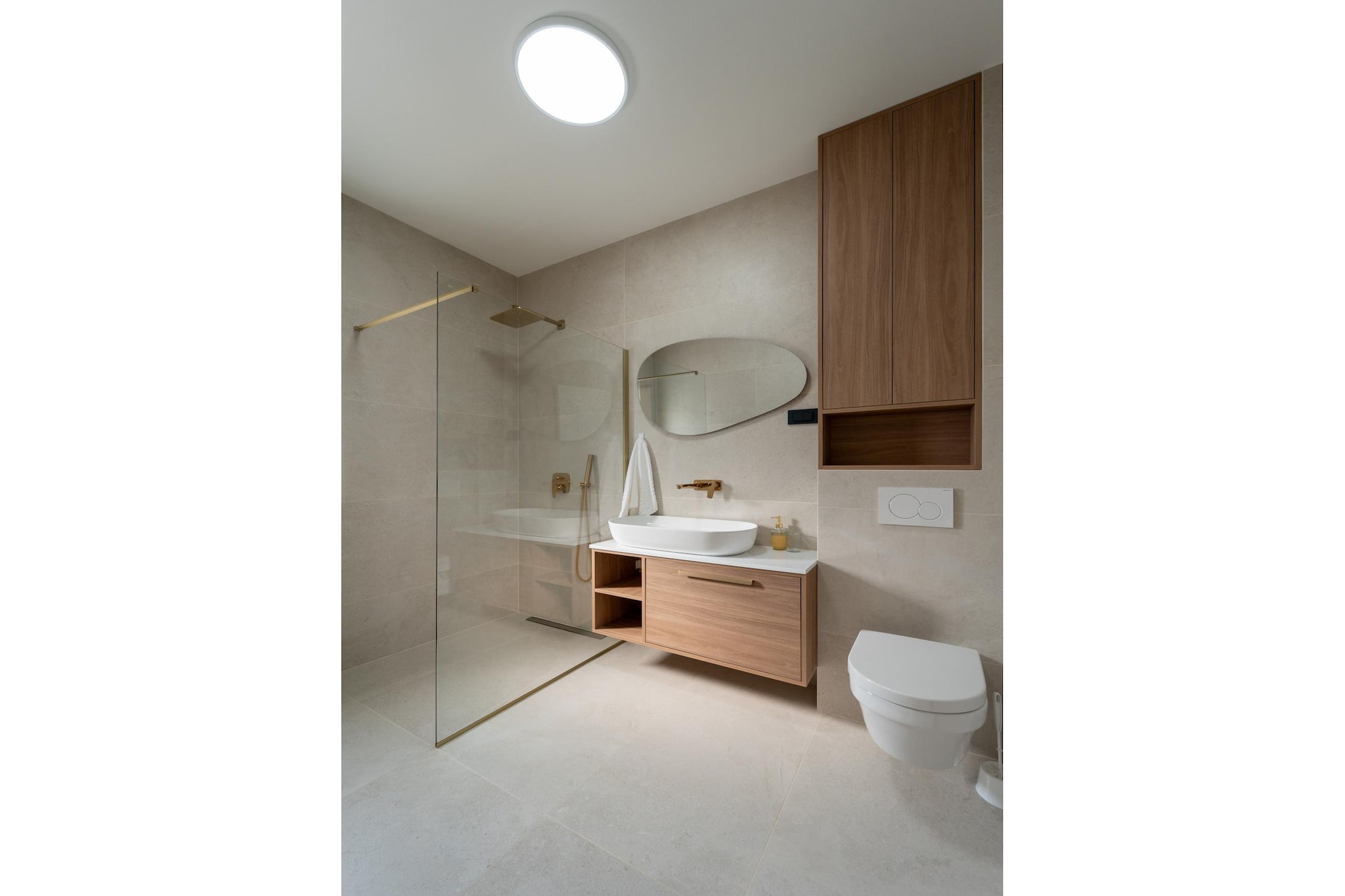 Seaview Villa Turnea - Badkamer