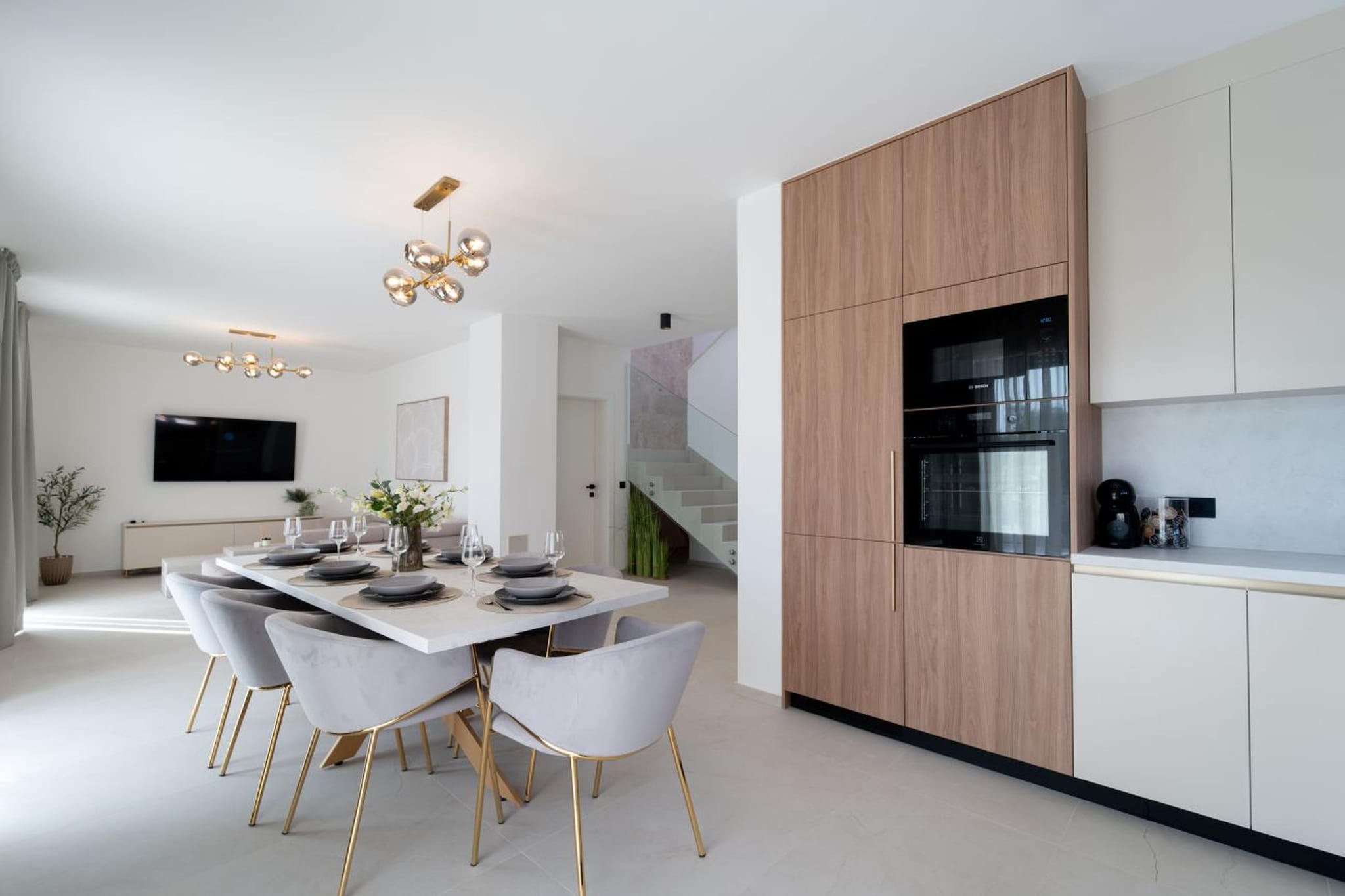 Seaview Villa Turnea - Eetkamer