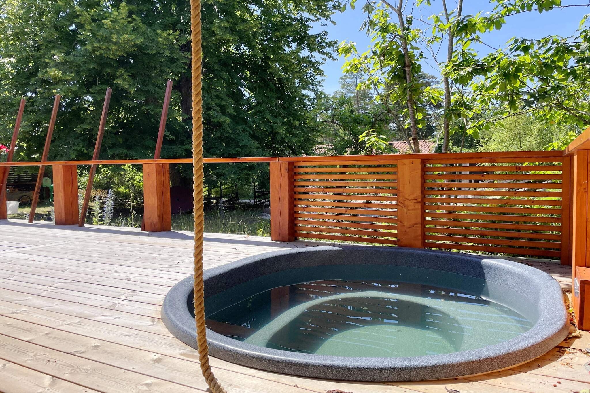 5 etoiles maison de vacances a Gotlands Tofta - Spa