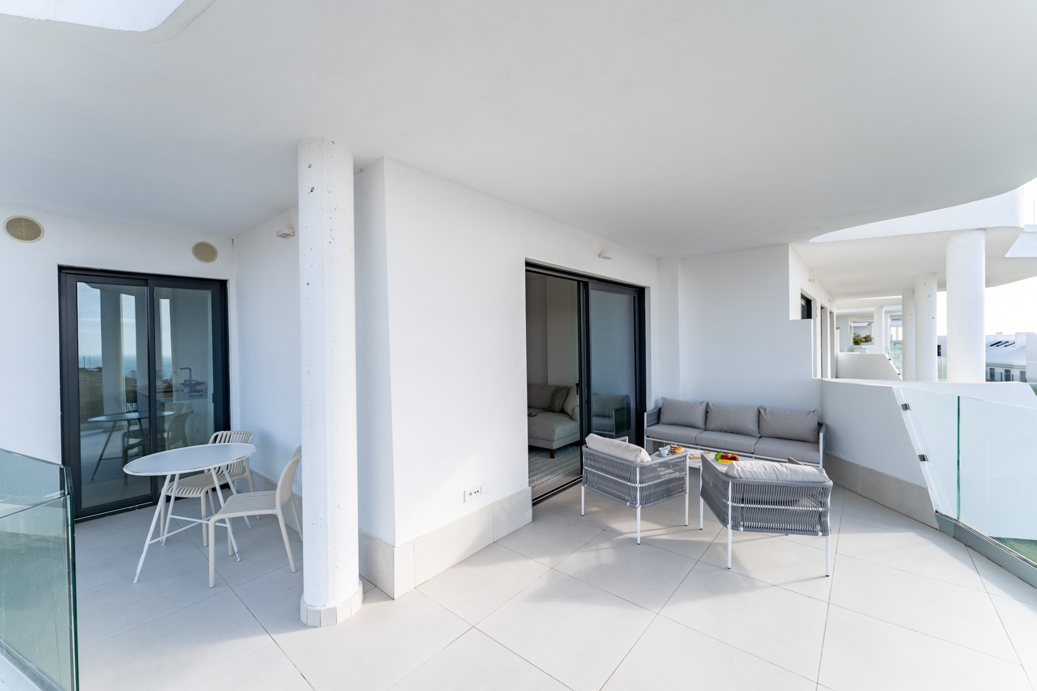 CT 404 - Faro's Fuengirola Higueron Hights - Seaviews - Terrasbalkon