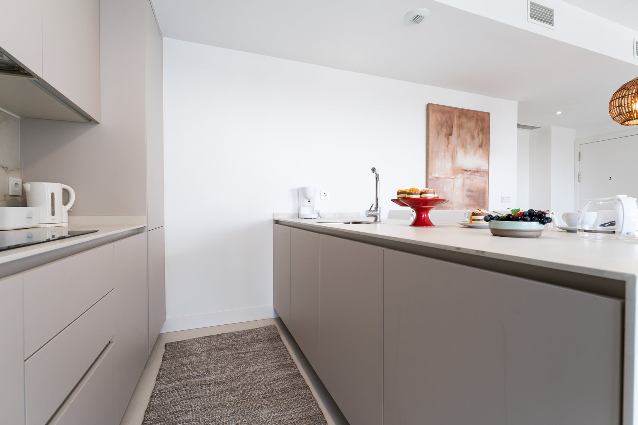 CT 404 - Faro's Fuengirola Higueron Hights - Seaviews - Keuken