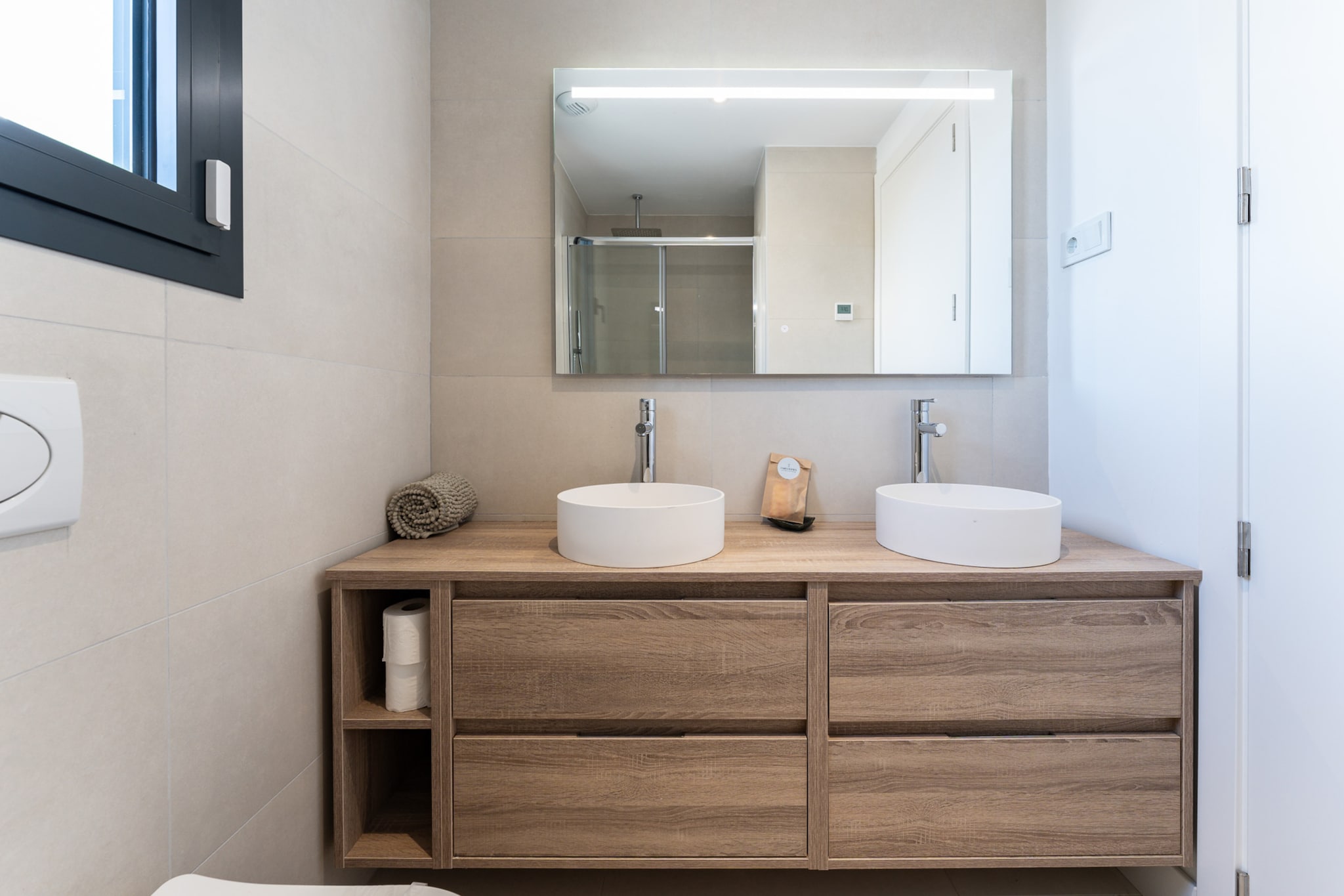 CT 404 - Faro's Fuengirola Higueron Hights - Seaviews - Badkamer