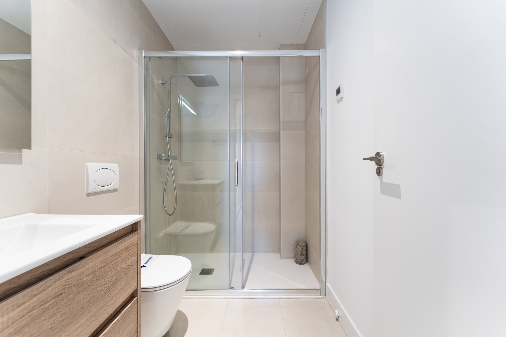 CT 404 - Faro's Fuengirola Higueron Hights - Seaviews - Badkamer