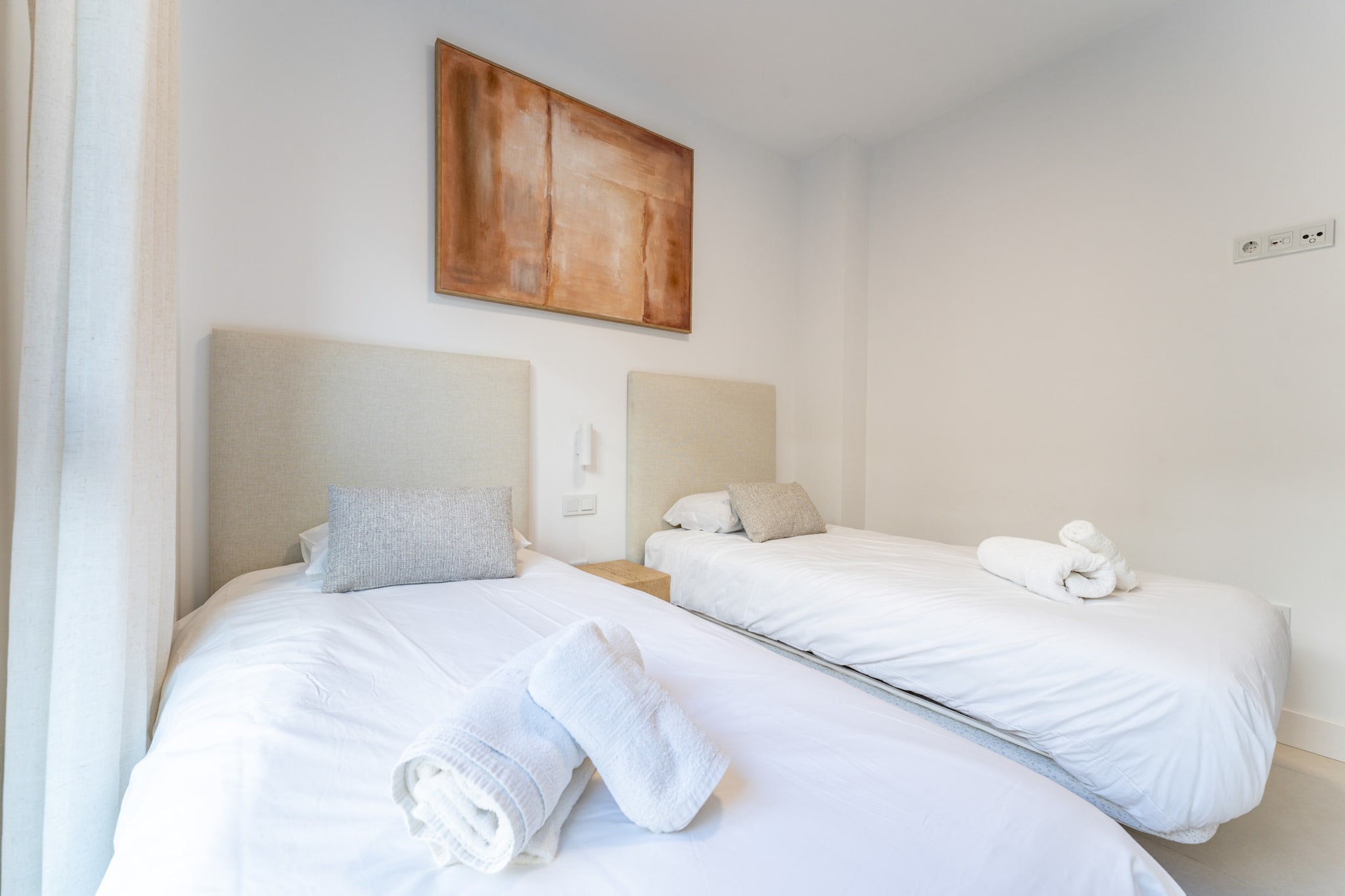 CT 404 - Faro's Fuengirola Higueron Hights - Seaviews - Slaapkamer