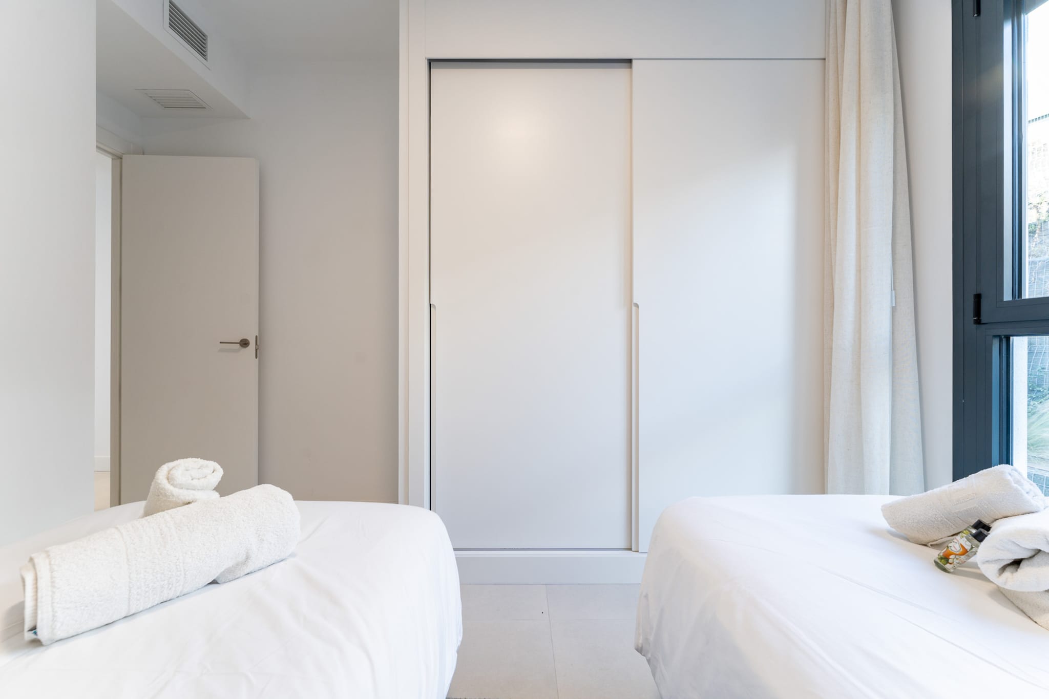 CT 404 - Faro's Fuengirola Higueron Hights - Seaviews - Slaapkamer