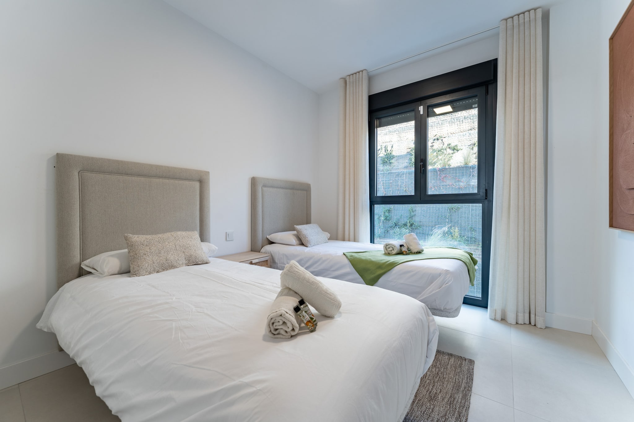 CT 404 - Faro's Fuengirola Higueron Hights - Seaviews - Slaapkamer