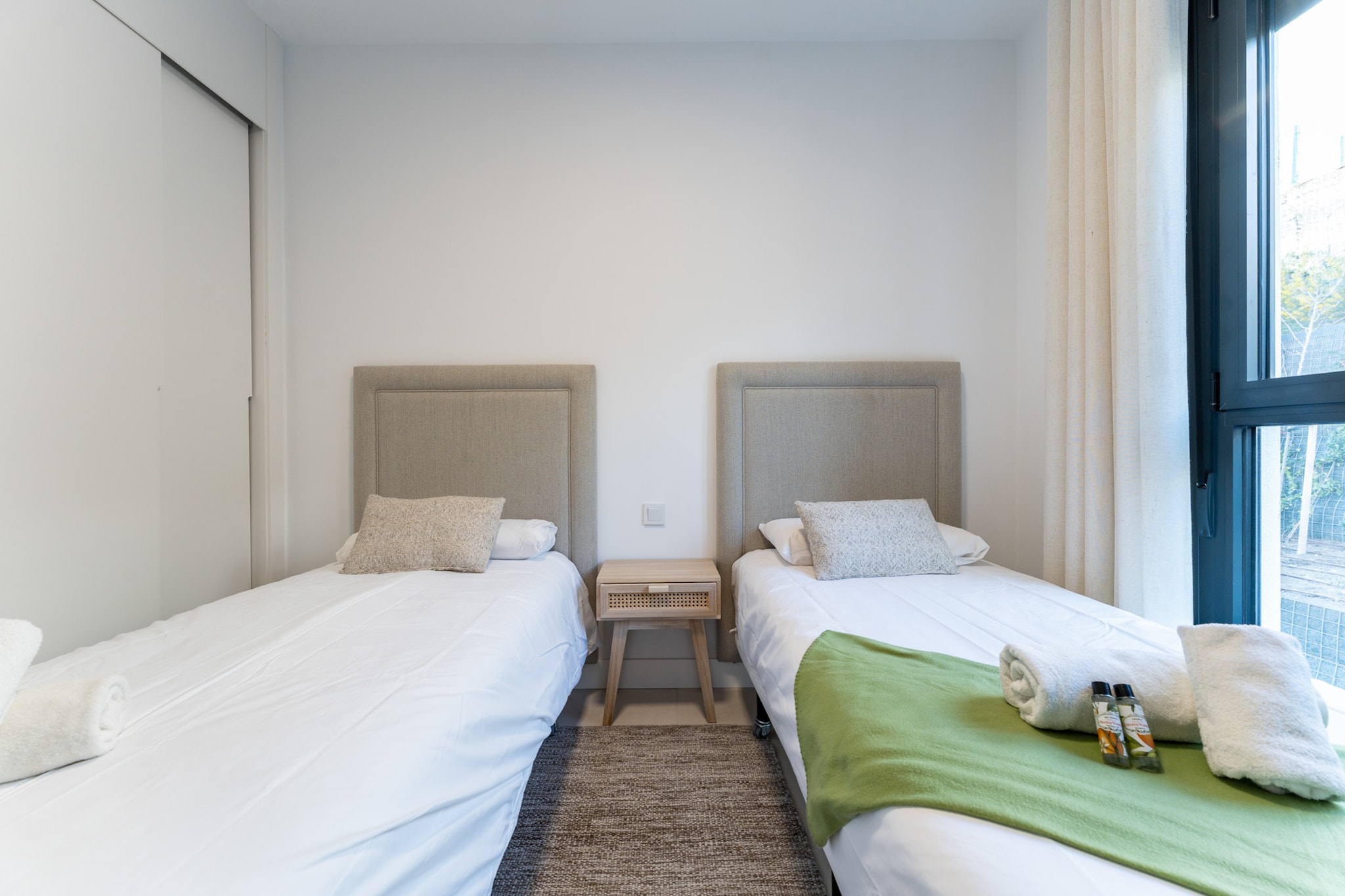 CT 404 - Faro's Fuengirola Higueron Hights - Seaviews - Slaapkamer