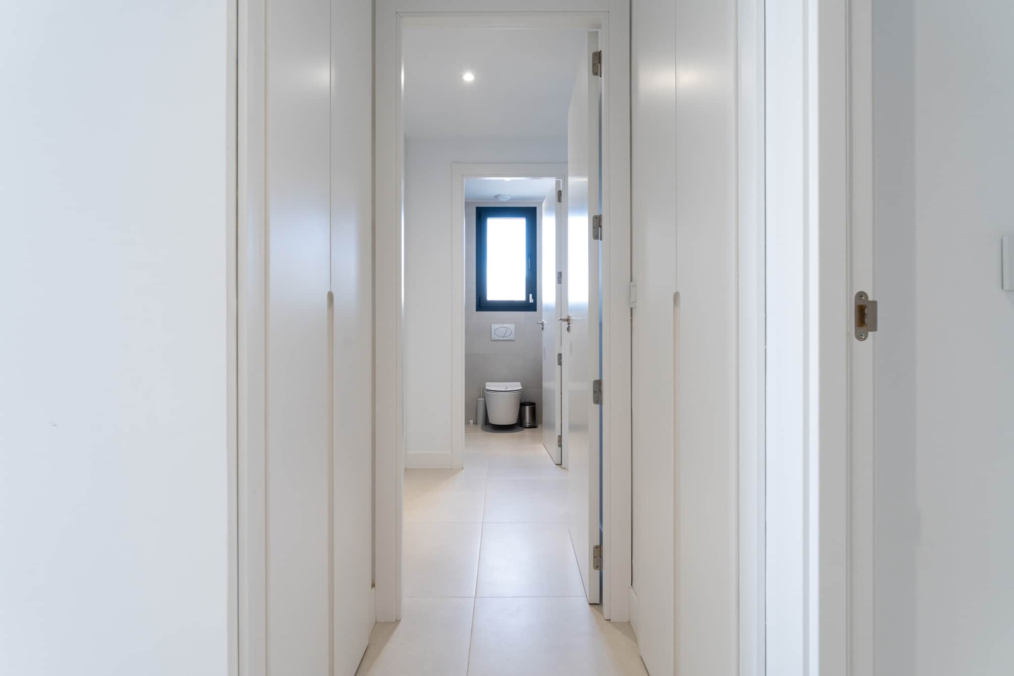 CT 404 - Faro's Fuengirola Higueron Hights - Seaviews - Badkamer