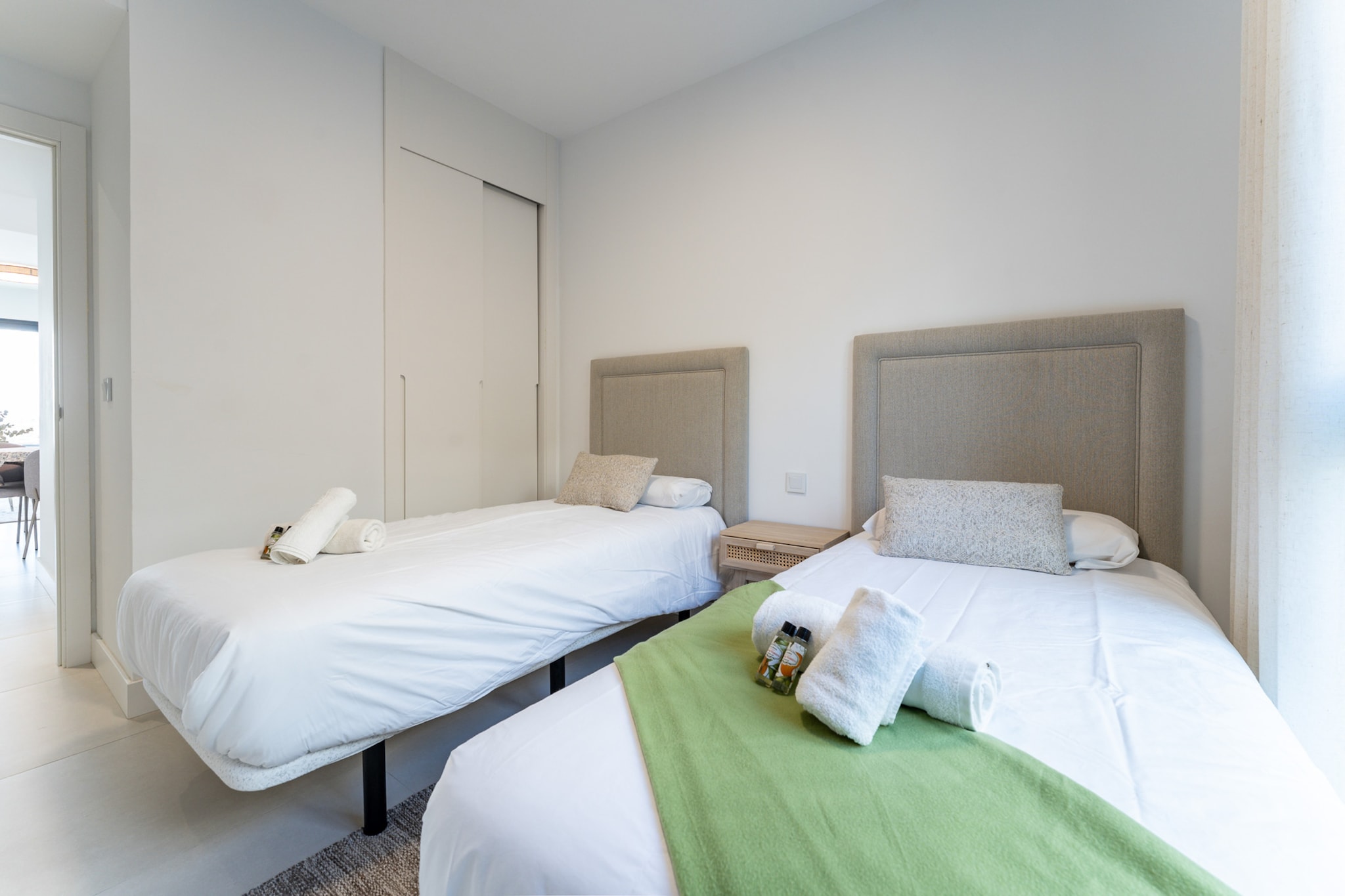 CT 404 - Faro's Fuengirola Higueron Hights - Seaviews - Slaapkamer