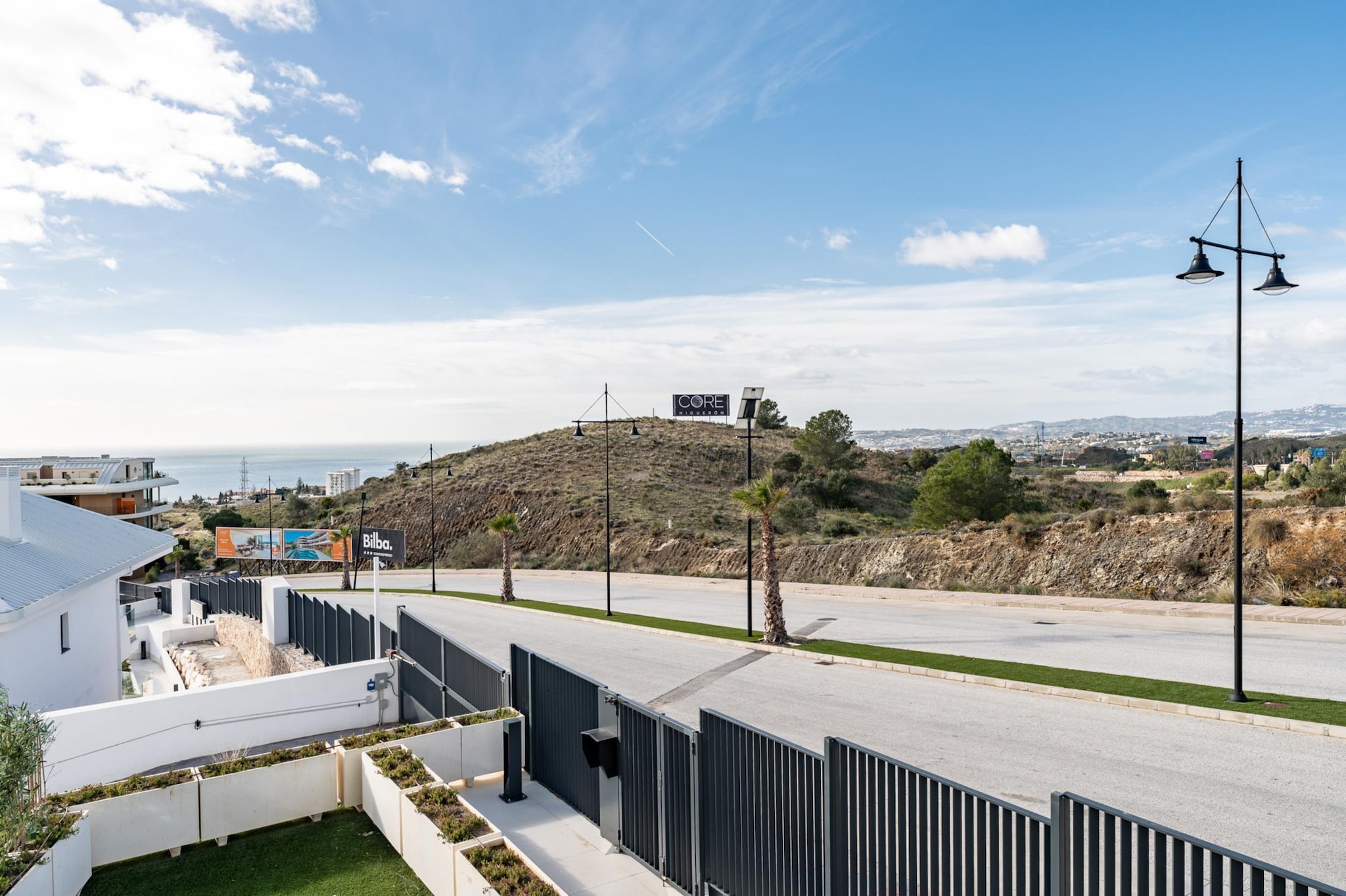 CT 404 - Faro's Fuengirola Higueron Hights - Seaviews - Gebieden zomer 1km