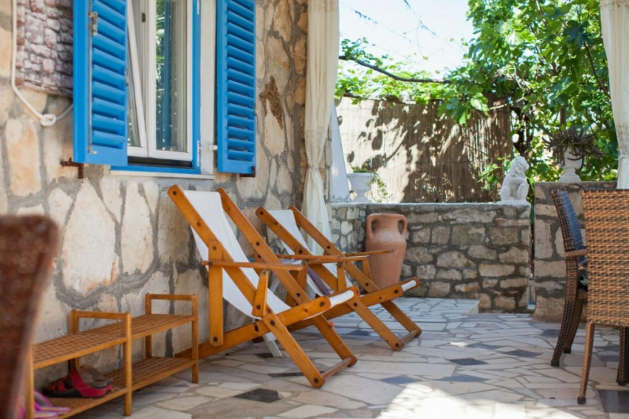 Golden Coast Apartments - A1 - TwoBedroom Apartment with Terrace and SeaView - Terrasse