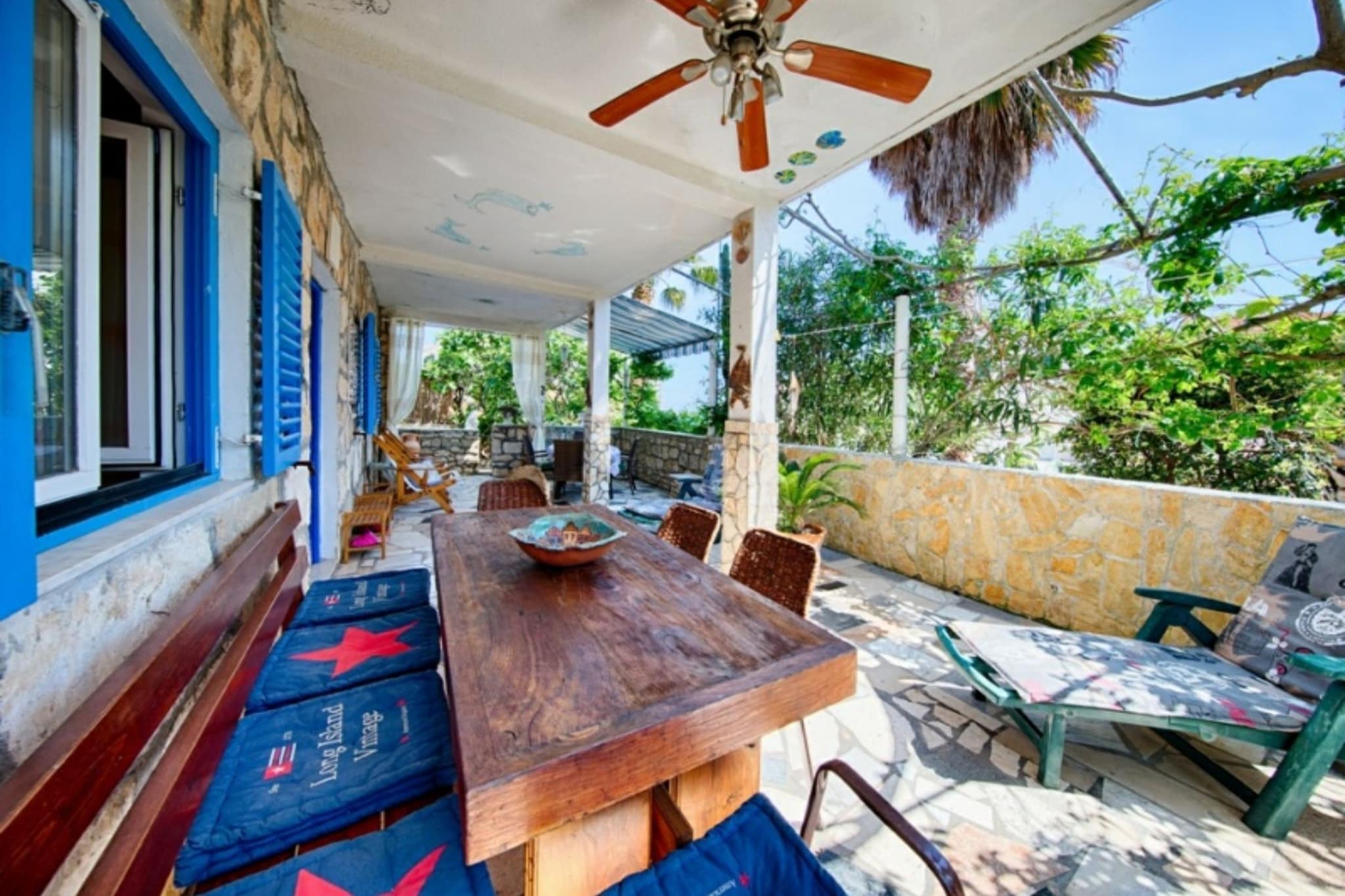 Golden Coast Apartments - A1 - TwoBedroom Apartment with Terrace and SeaView - Terrasse