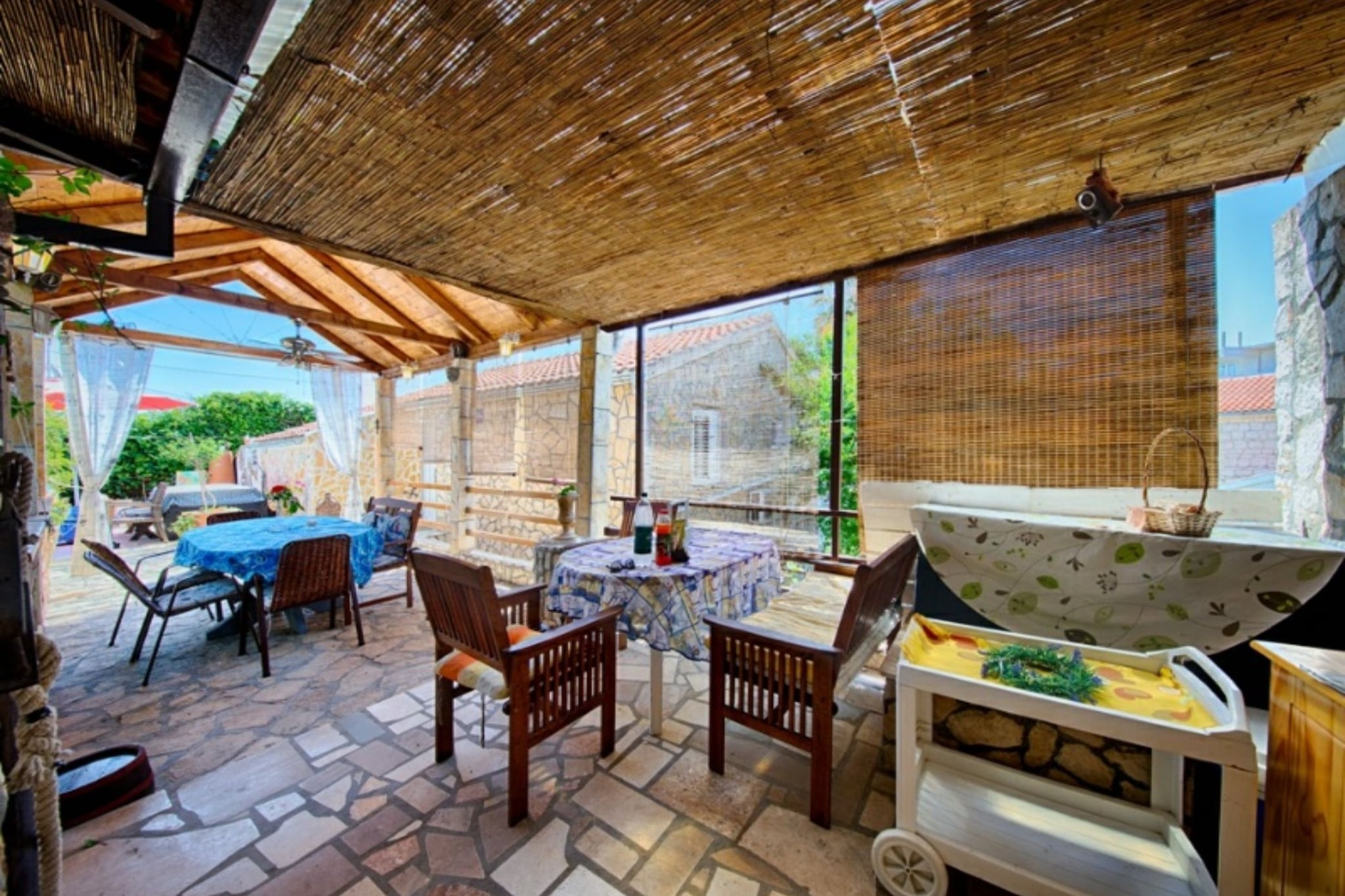 Golden Coast Apartments - A3  OneBedroom with Terrace and Seaview - Terrasse