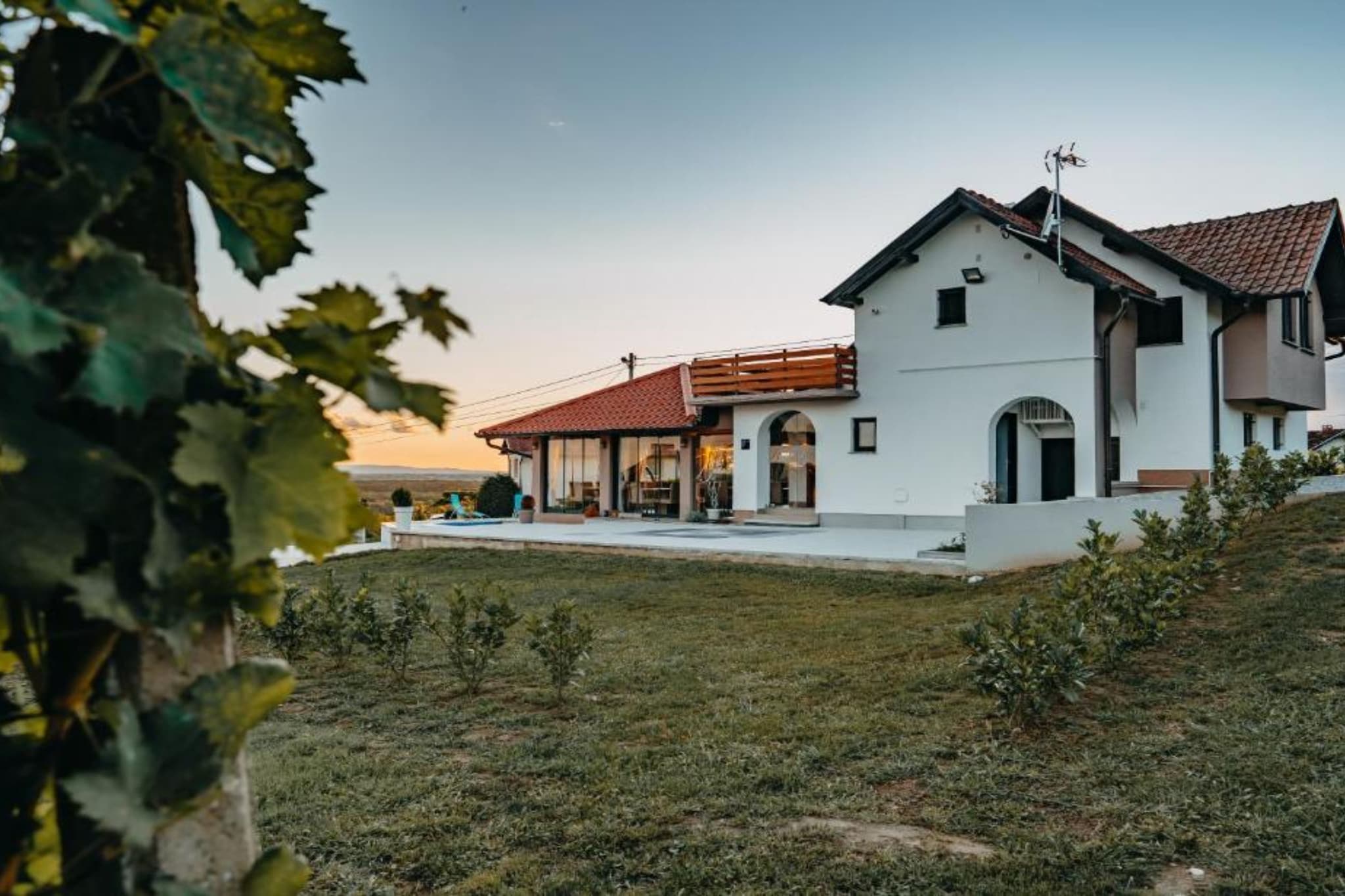 Belajec Wine & Nature Retreat - Two Bedroom Villa with the Pool - Im Freien