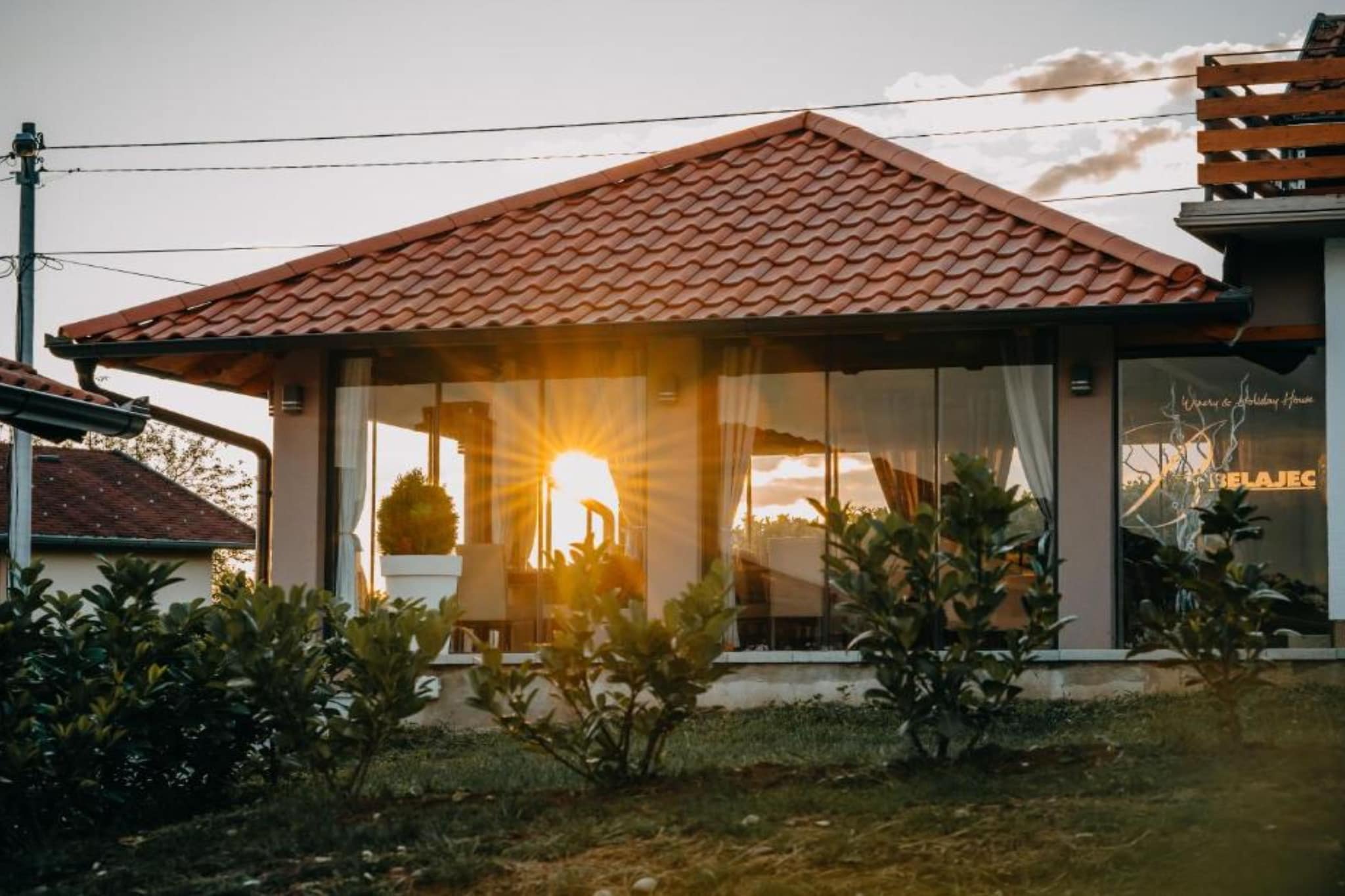 Belajec Wine & Nature Retreat - Two Bedroom Villa with the Pool - Im Freien