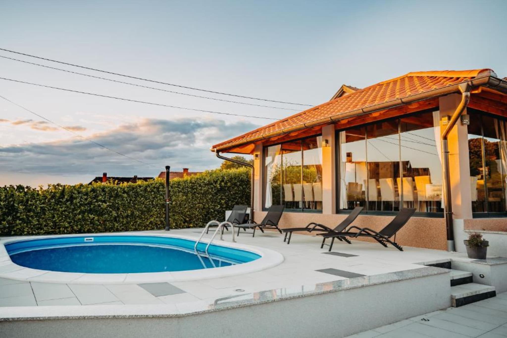 Belajec Wine & Nature Retreat - Two Bedroom Villa with the Pool - Schwimmbad