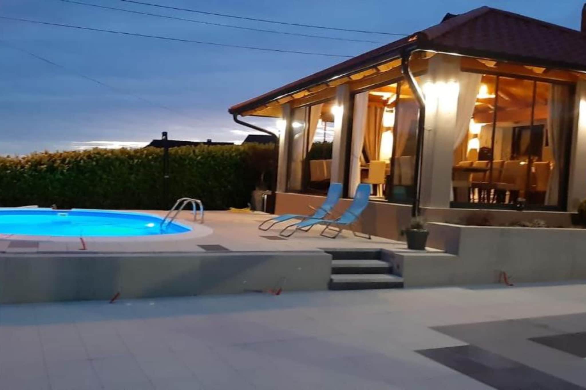 Belajec Wine & Nature Retreat - Two Bedroom Villa with the Pool - Schwimmbad