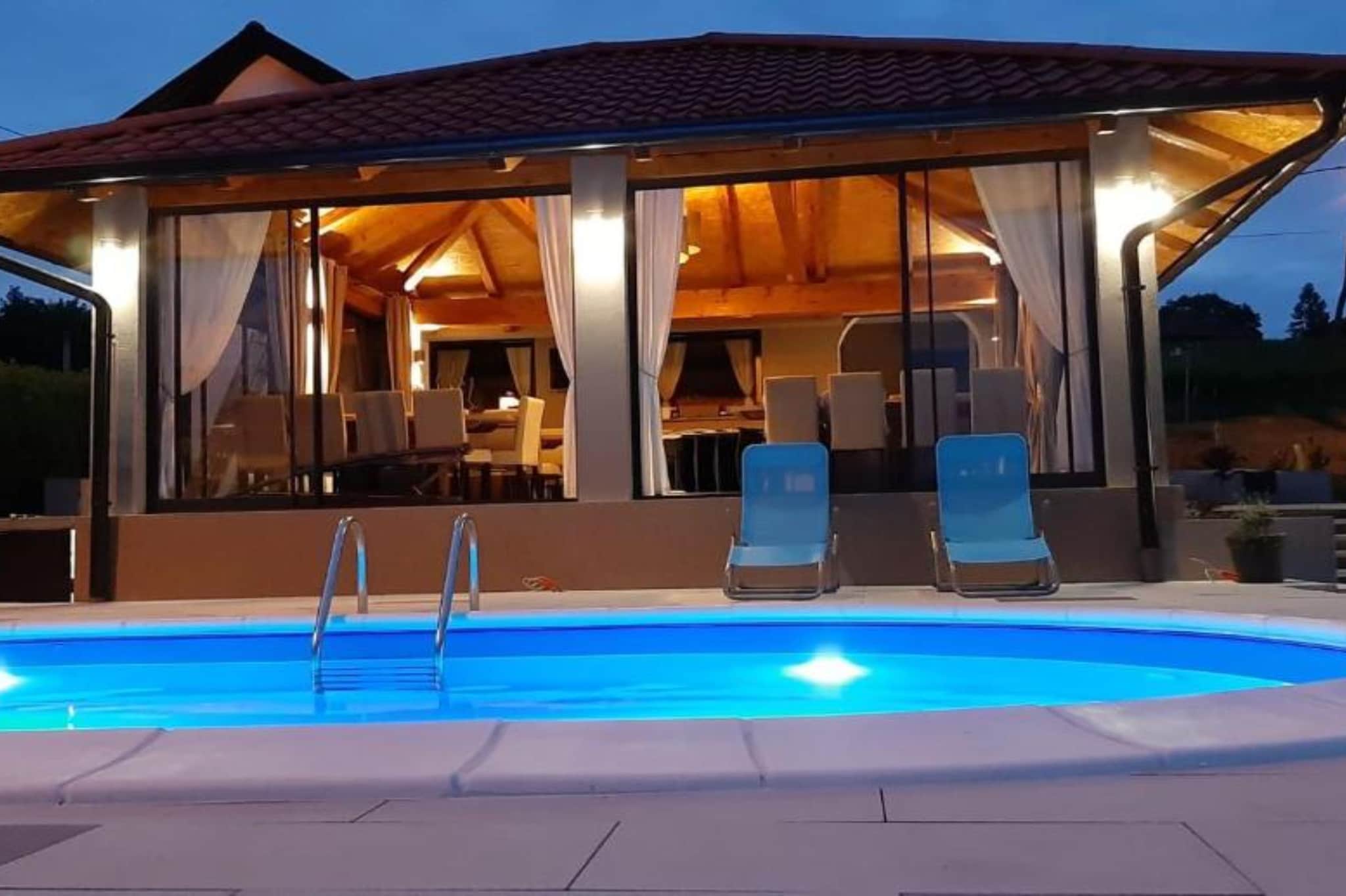 Belajec Wine & Nature Retreat - Two Bedroom Villa with the Pool - Schwimmbad